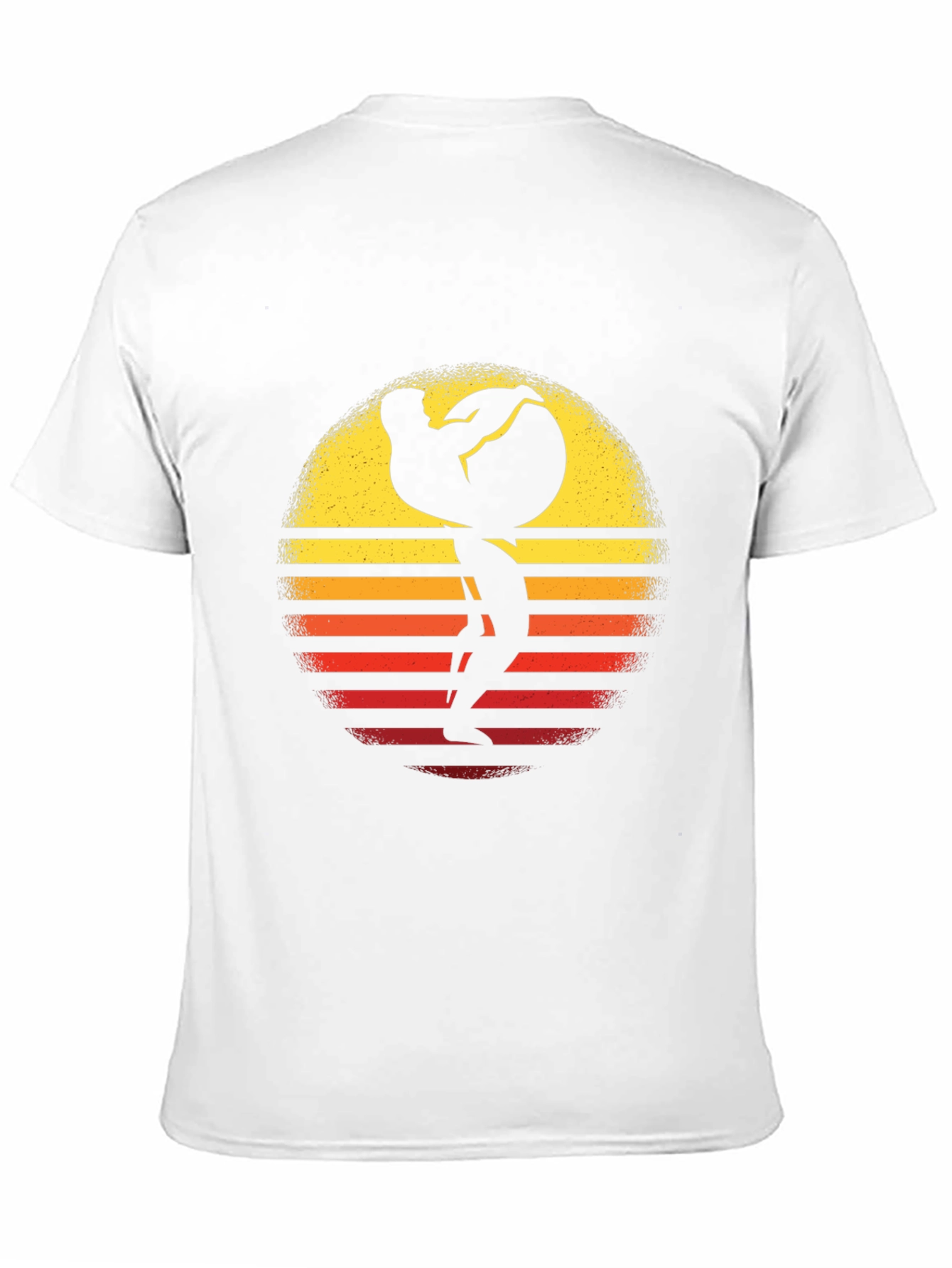 Atlas Sunset Graphic Tee - Black