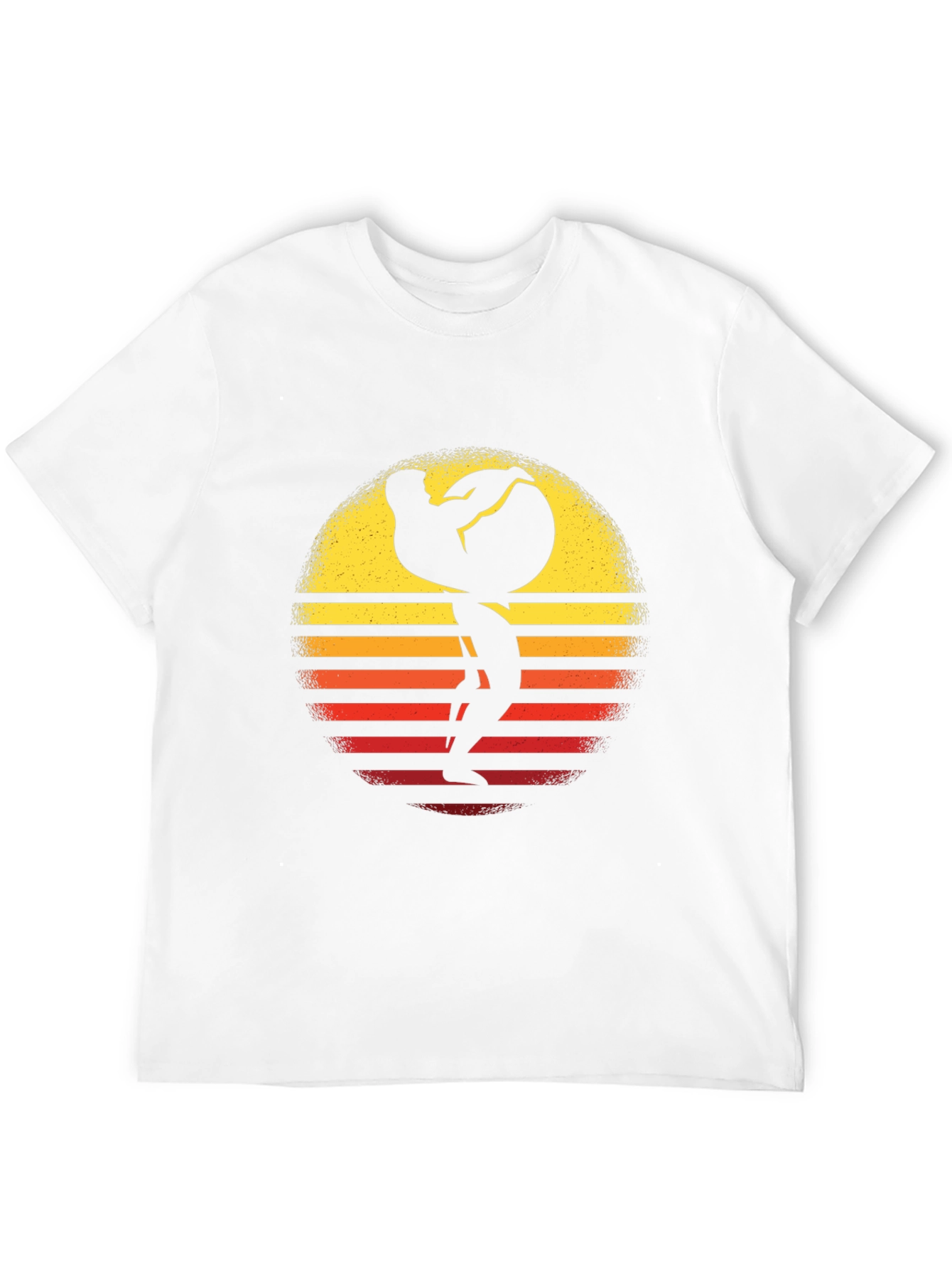 Atlas Sunset Graphic Tee - Black