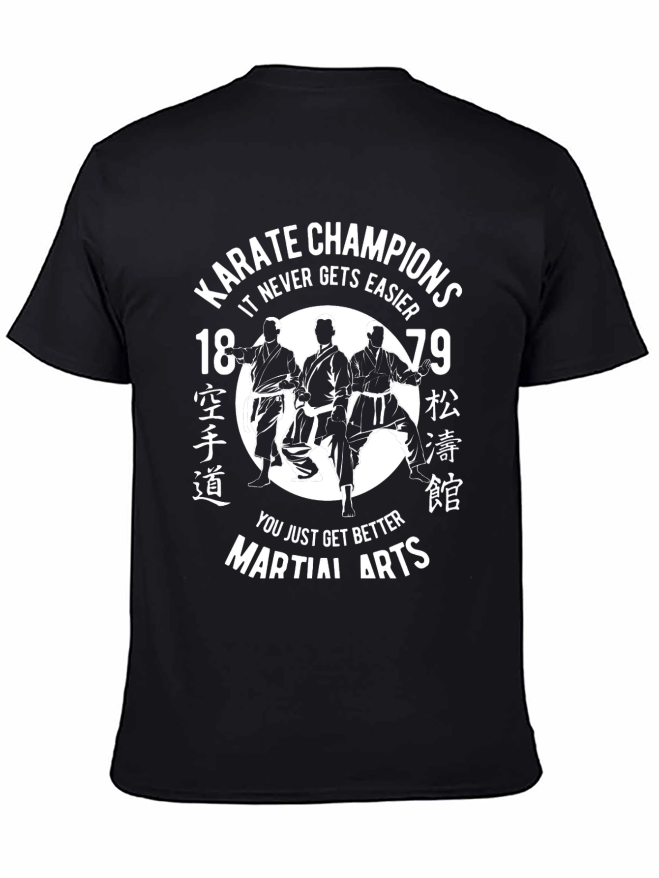 Karate Champions T-Shirt - Martial Arts Graphic Tee