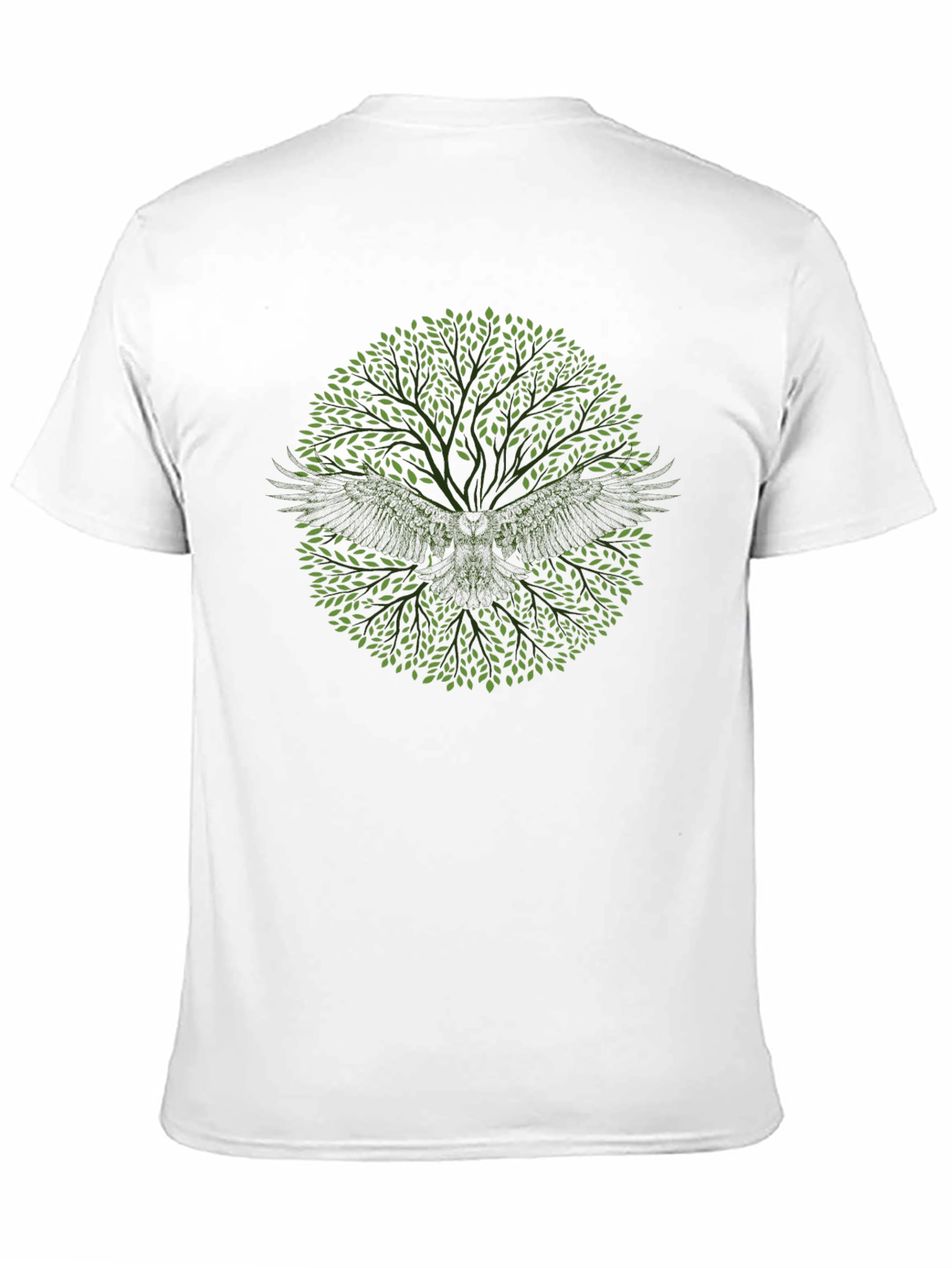Tree of Life Raven Graphic T-Shirt