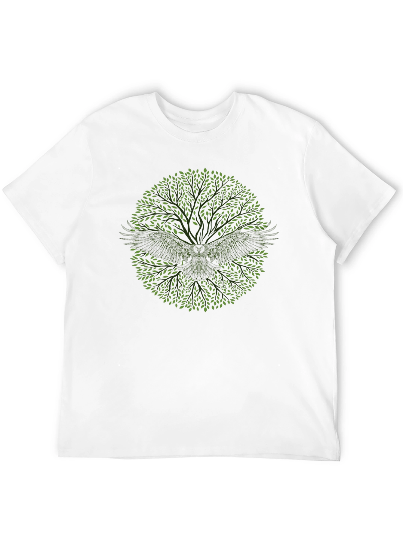 Tree of Life Raven Graphic T-Shirt