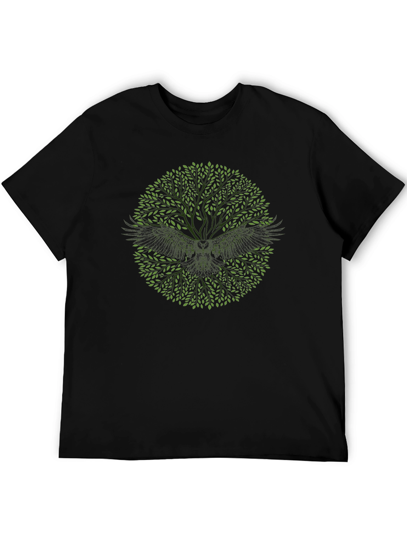 Tree of Life Raven Graphic T-Shirt