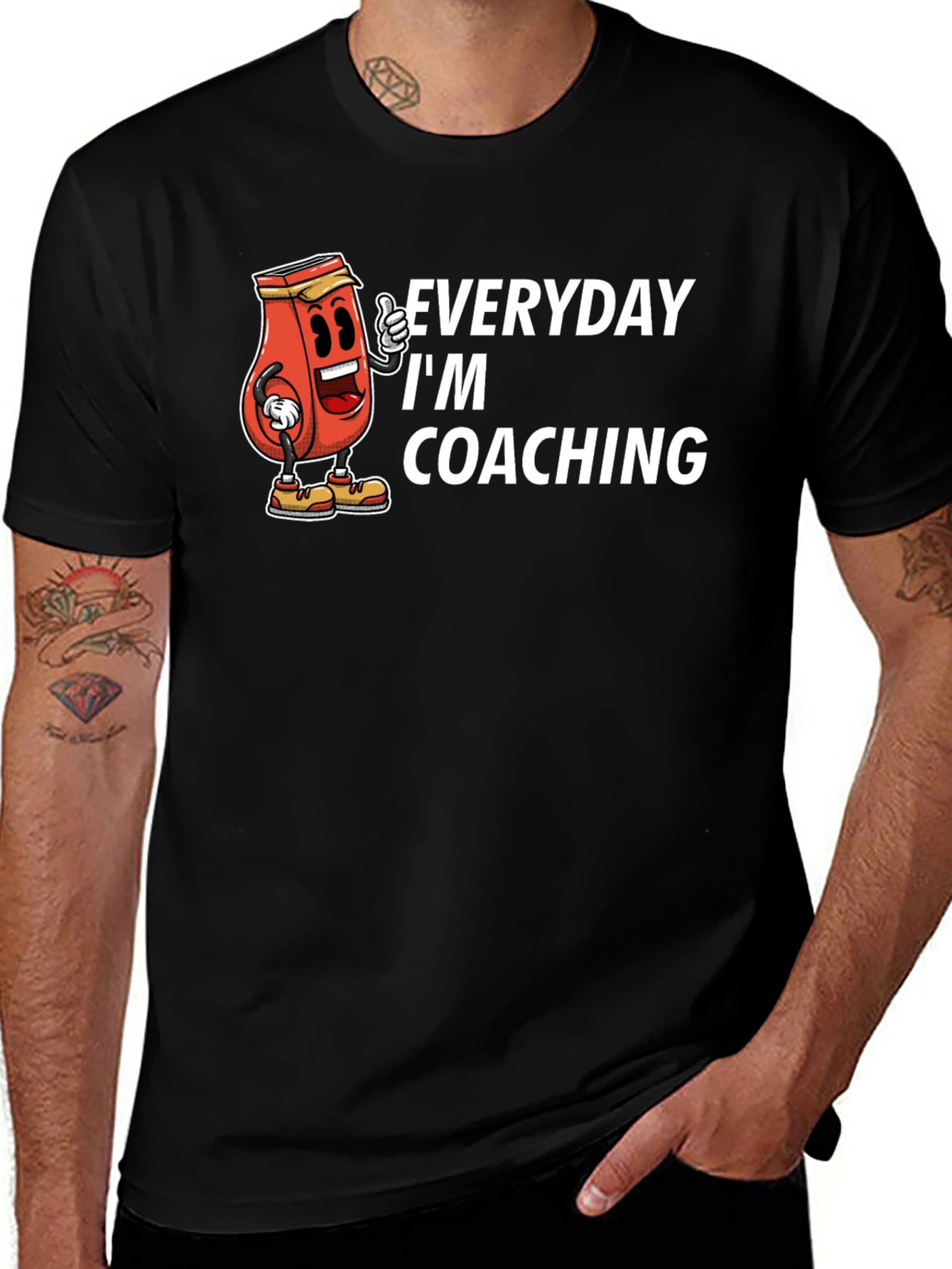 Everyday Im Coaching T-Shirt