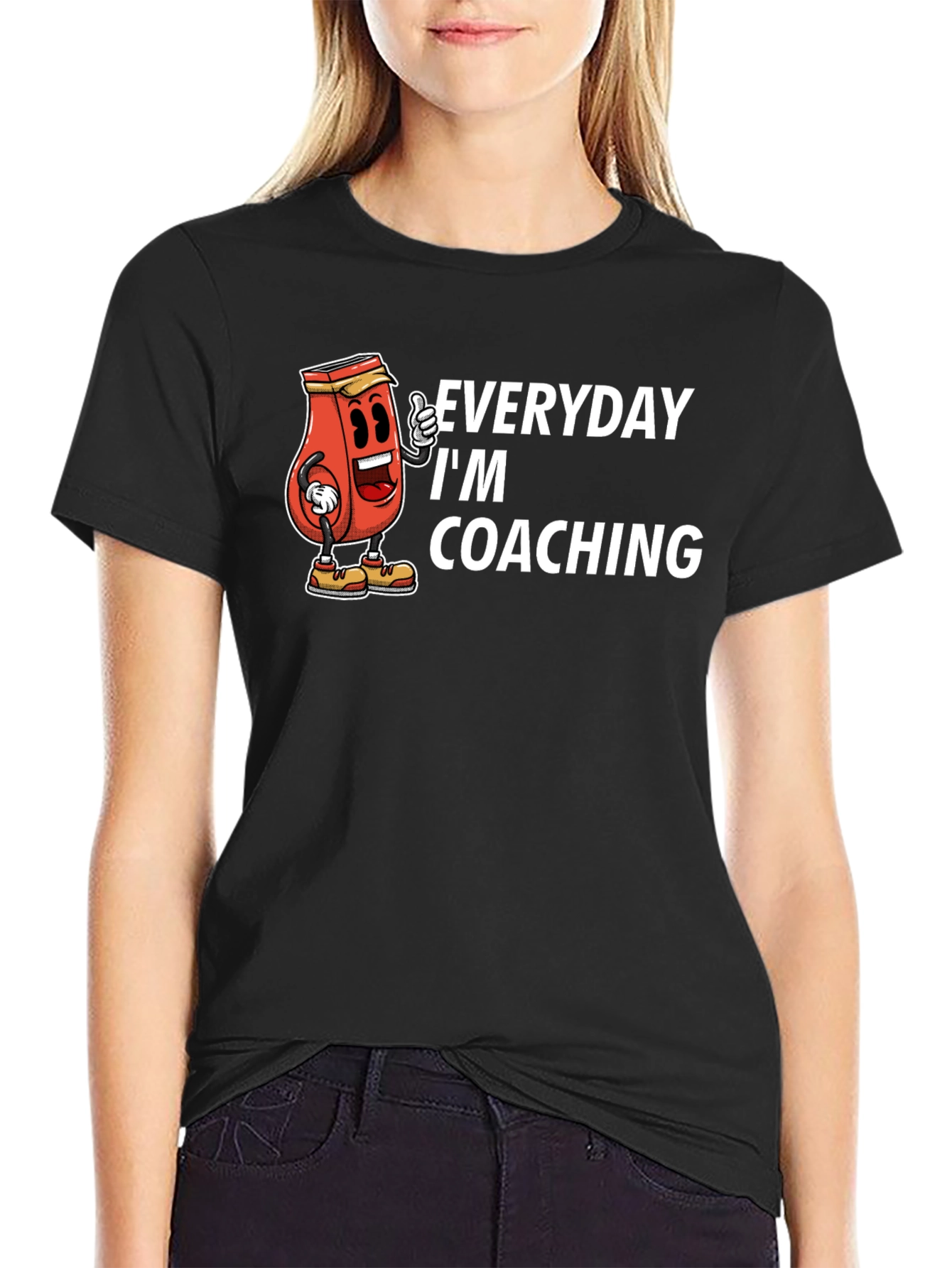 Everyday Im Coaching T-Shirt