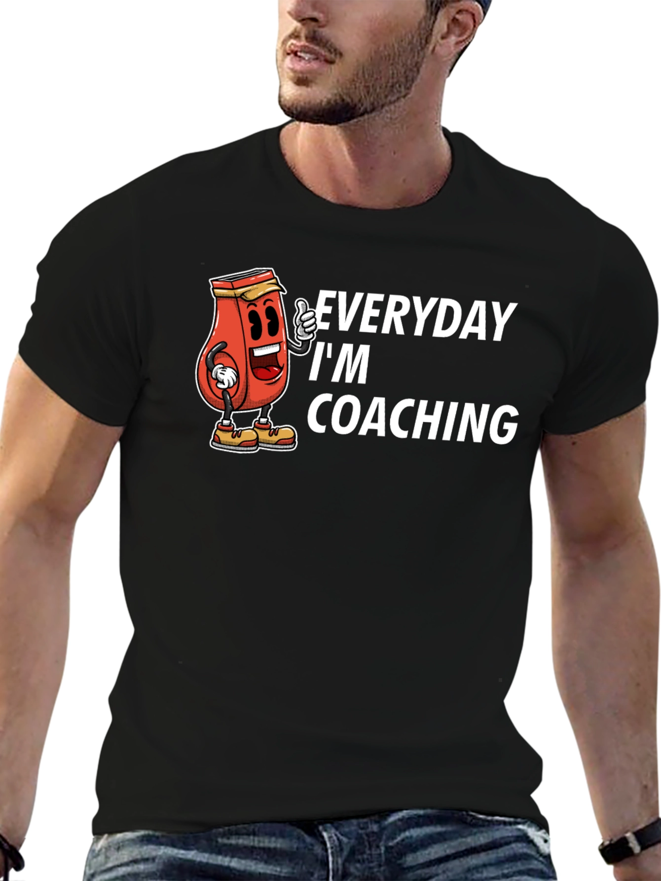Everyday Im Coaching T-Shirt