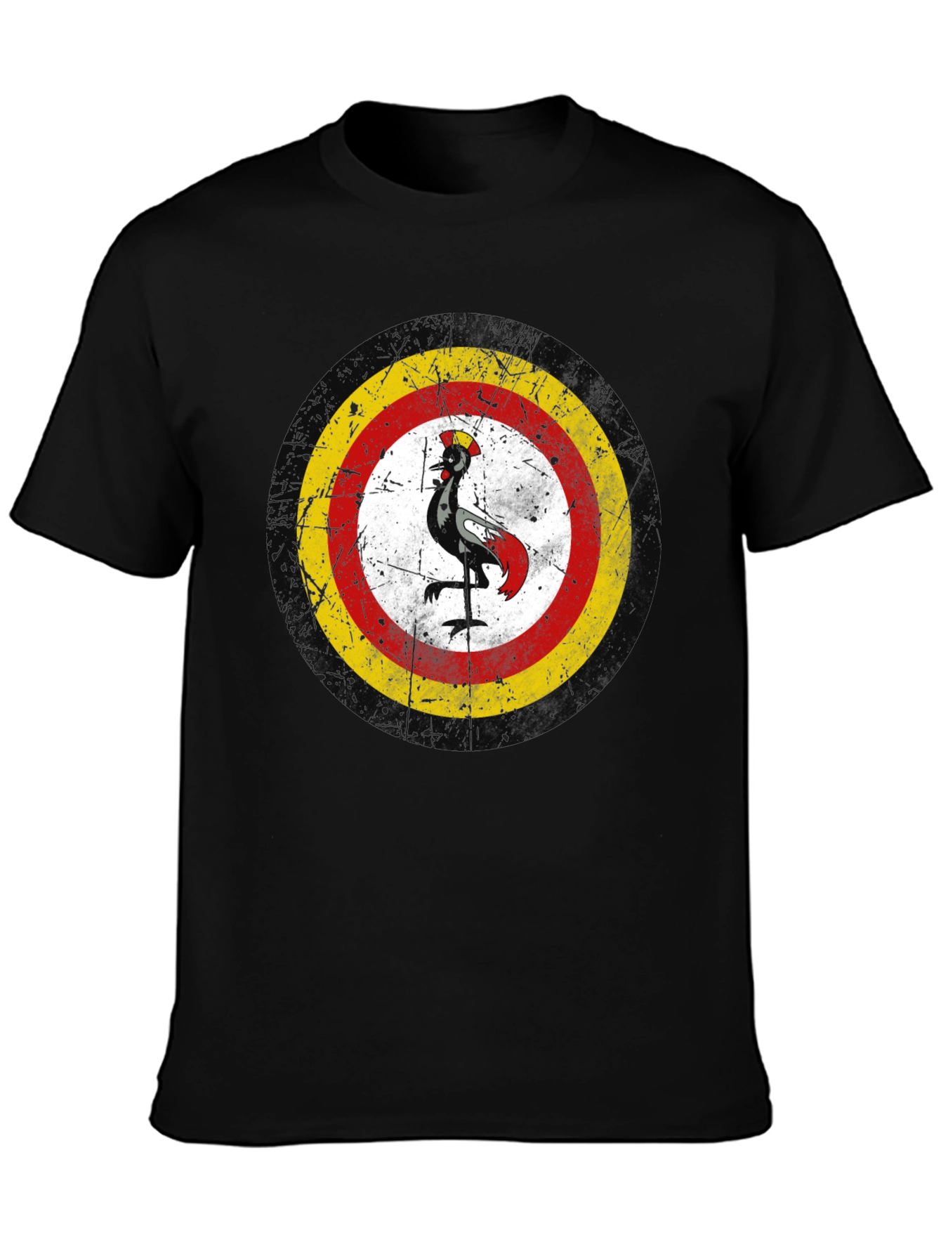 Ugandan Crested Crane T-Shirt