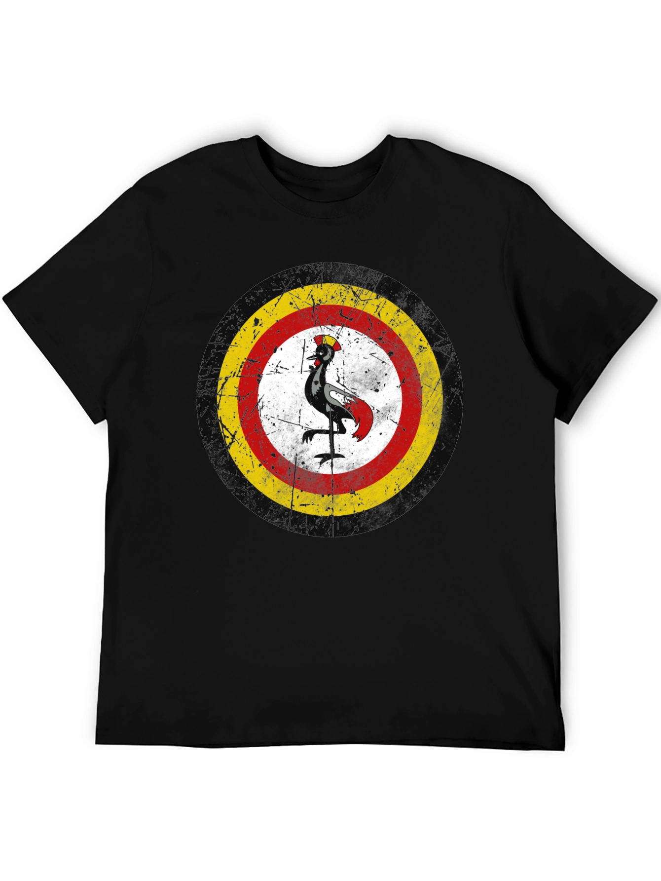 Ugandan Crested Crane T-Shirt