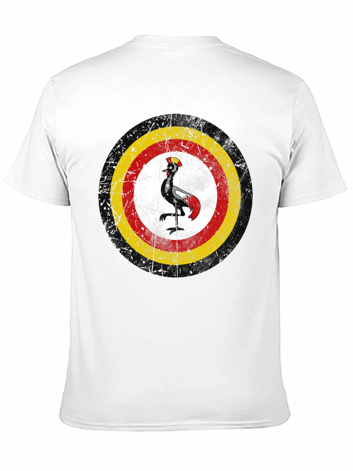 Ugandan Crested Crane T-Shirt