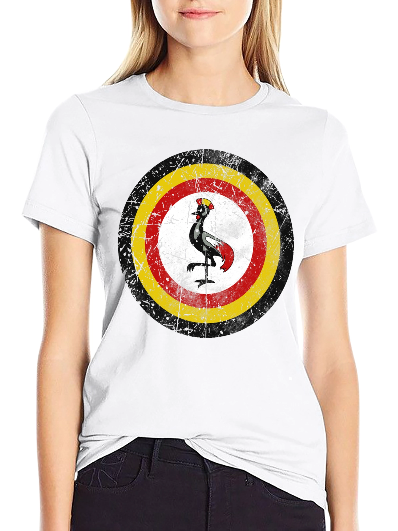 Ugandan Crested Crane T-Shirt