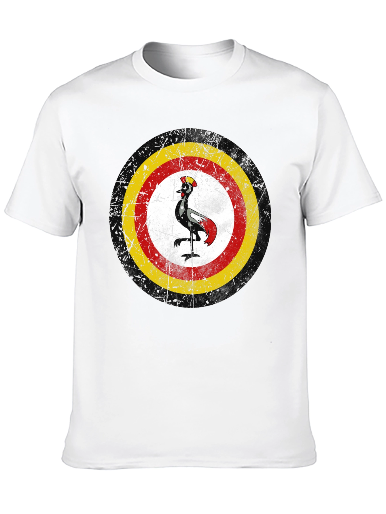 Ugandan Crested Crane T-Shirt