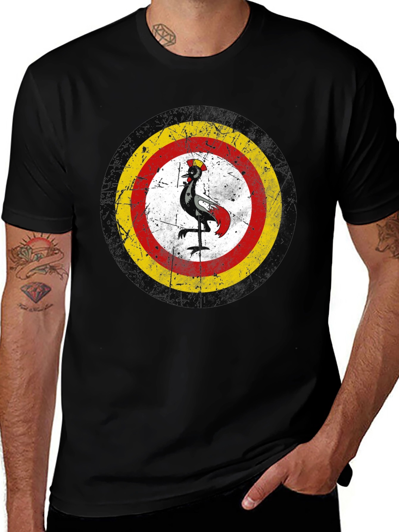 Ugandan Crested Crane T-Shirt