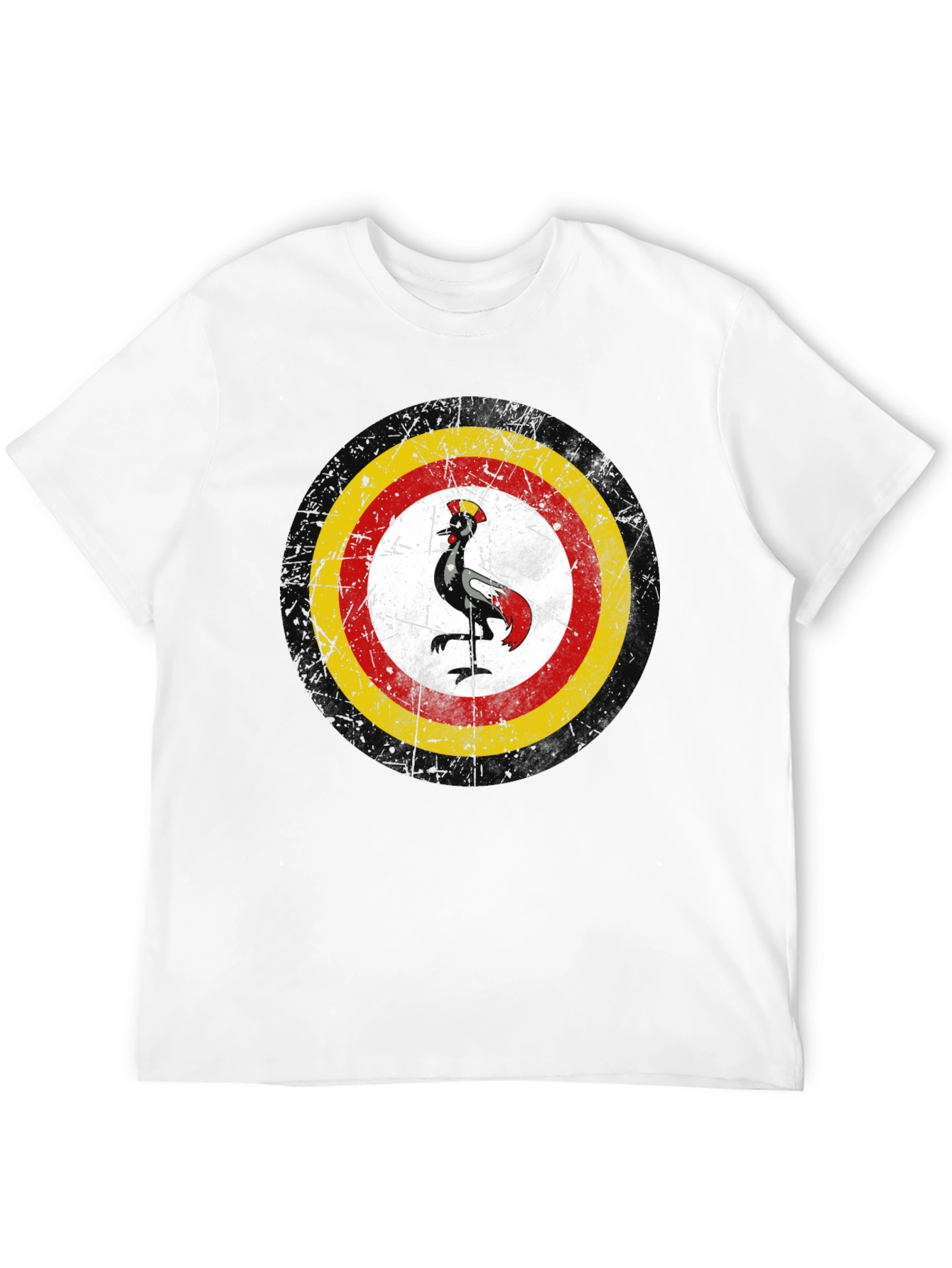 Ugandan Crested Crane T-Shirt