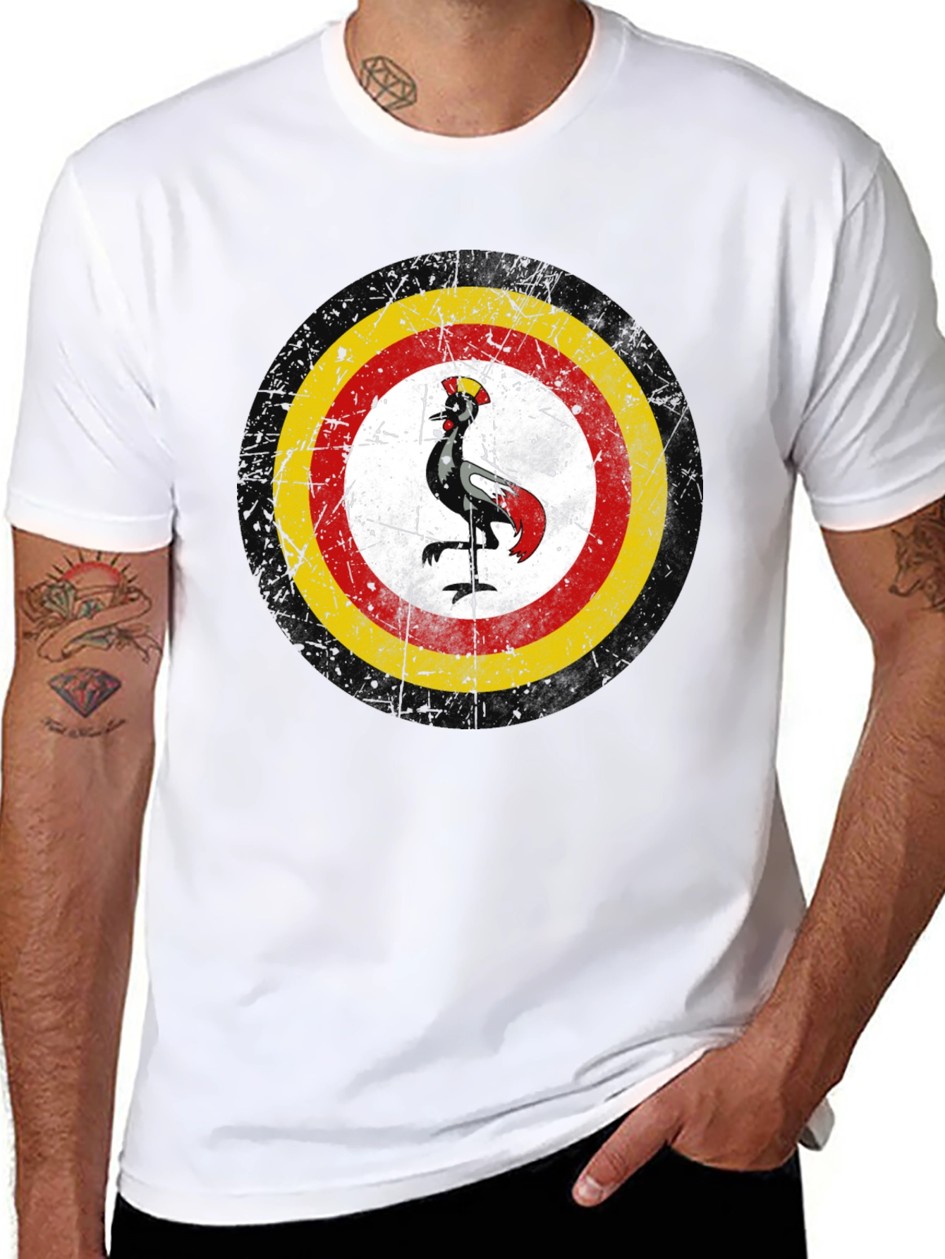 Ugandan Crested Crane T-Shirt