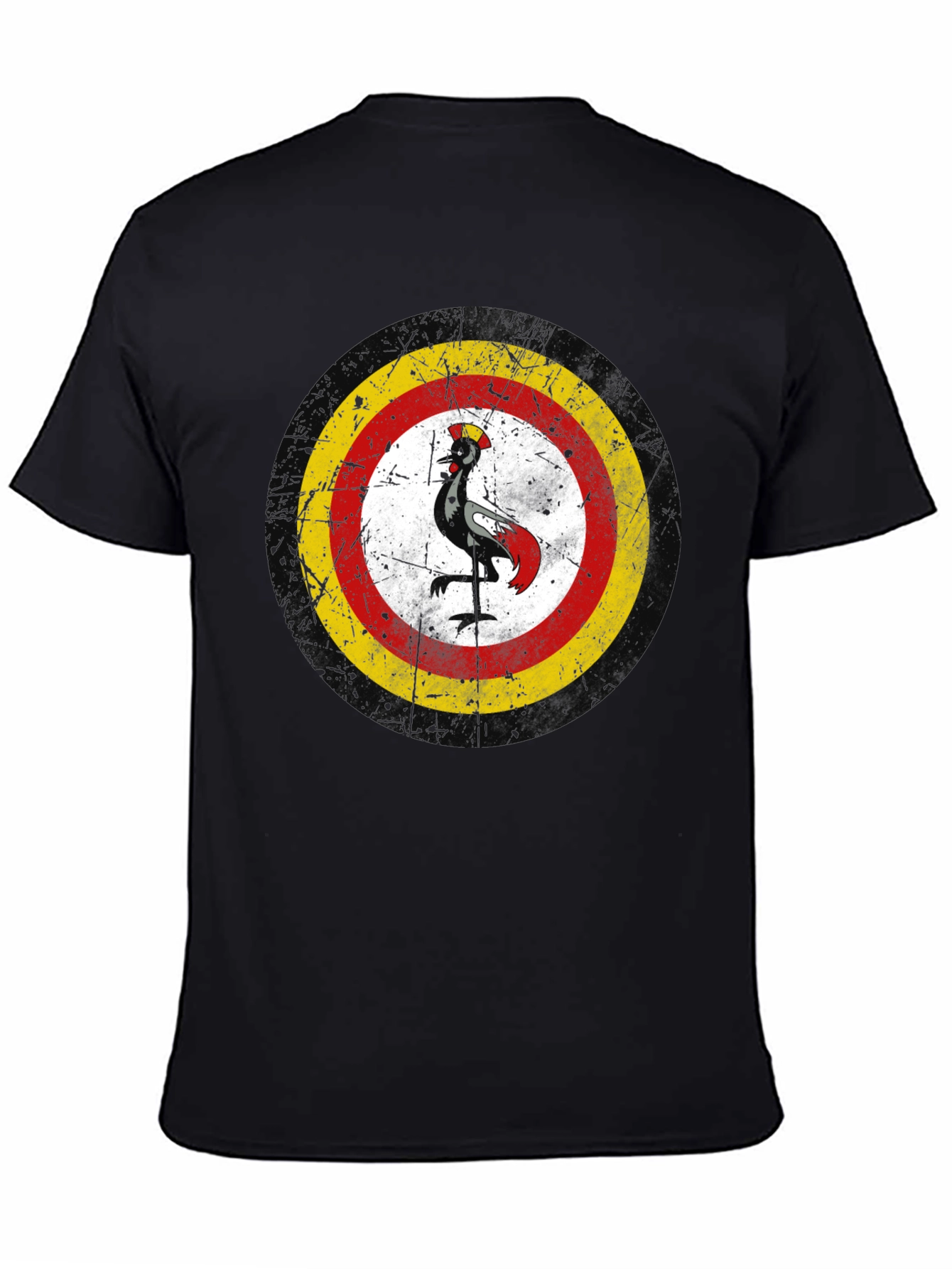Ugandan Crested Crane T-Shirt