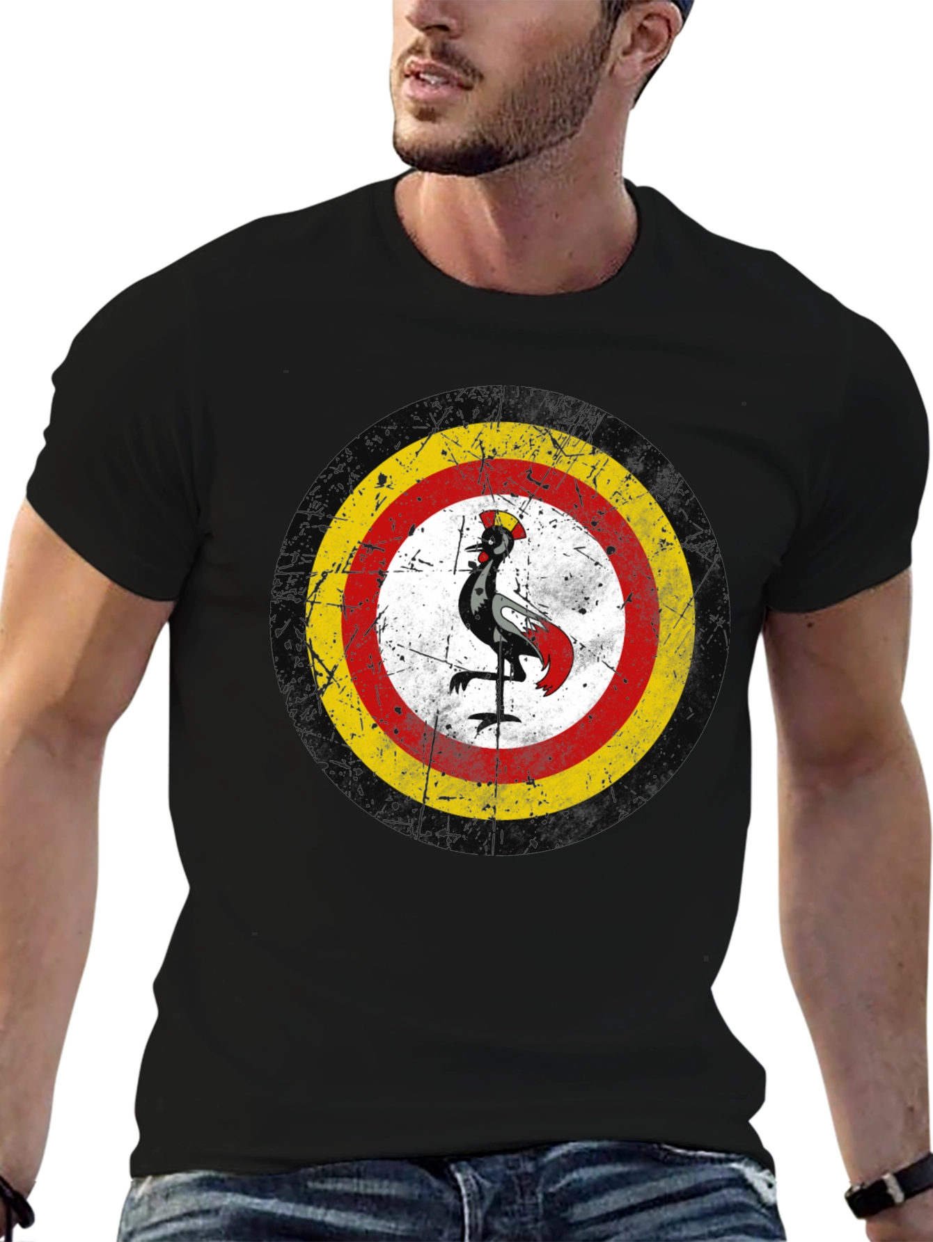 Ugandan Crested Crane T-Shirt