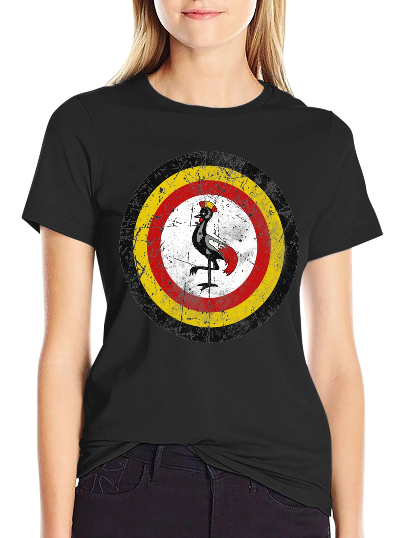 Ugandan Crested Crane T-Shirt