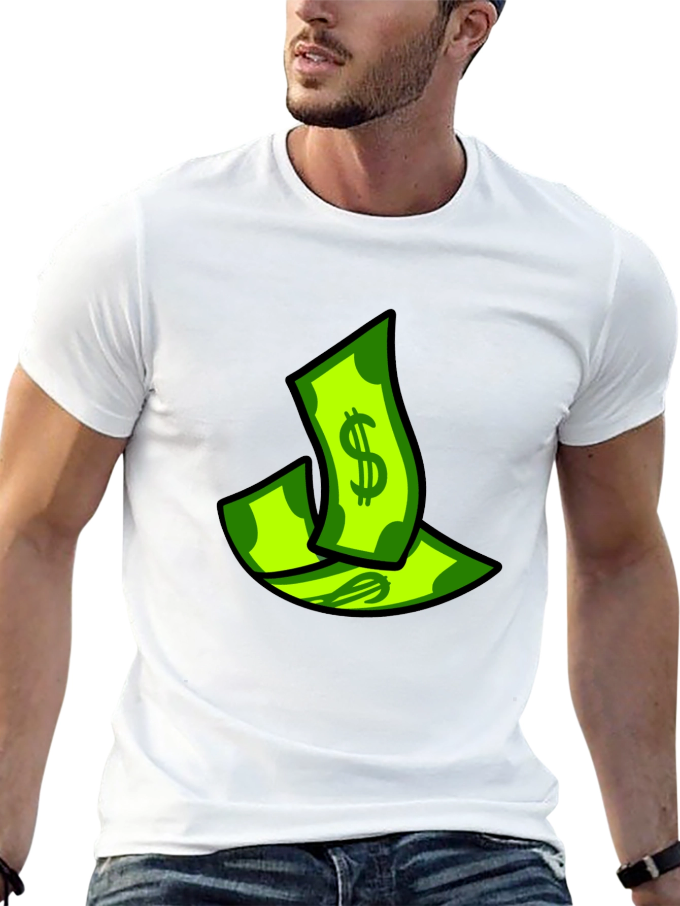 Money Stack T-Shirt - Graphic Tee
