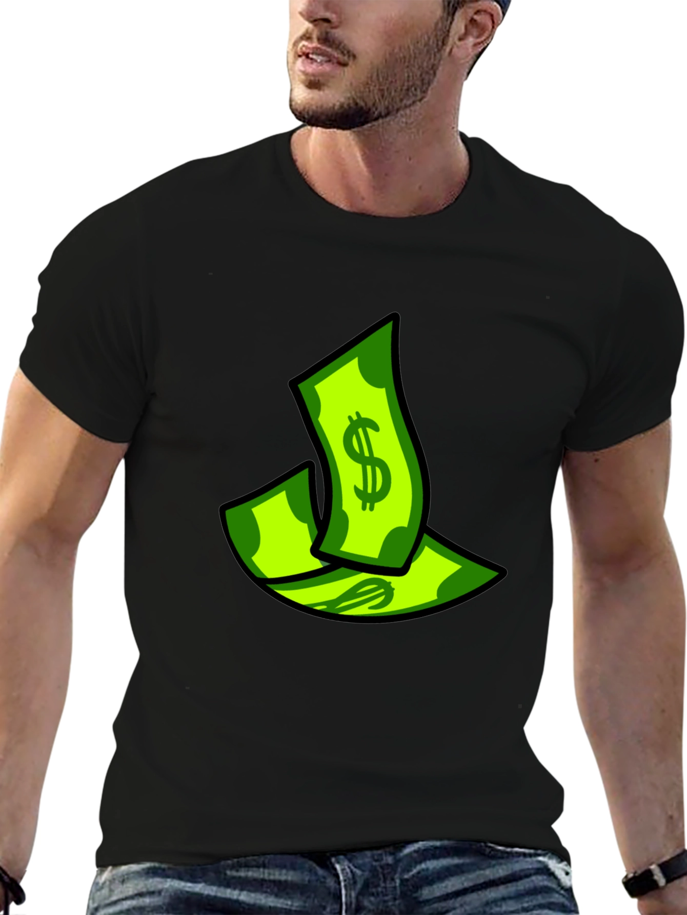 Money Stack T-Shirt - Graphic Tee
