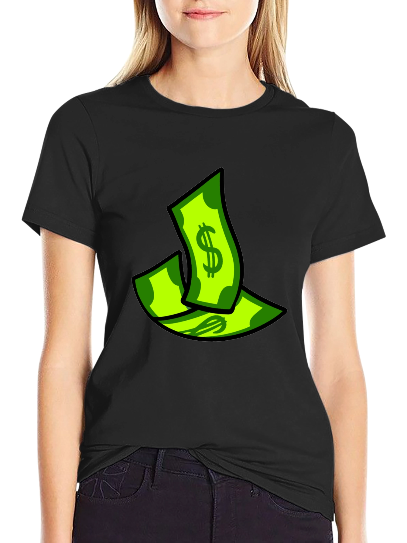 Money Stack T-Shirt - Graphic Tee