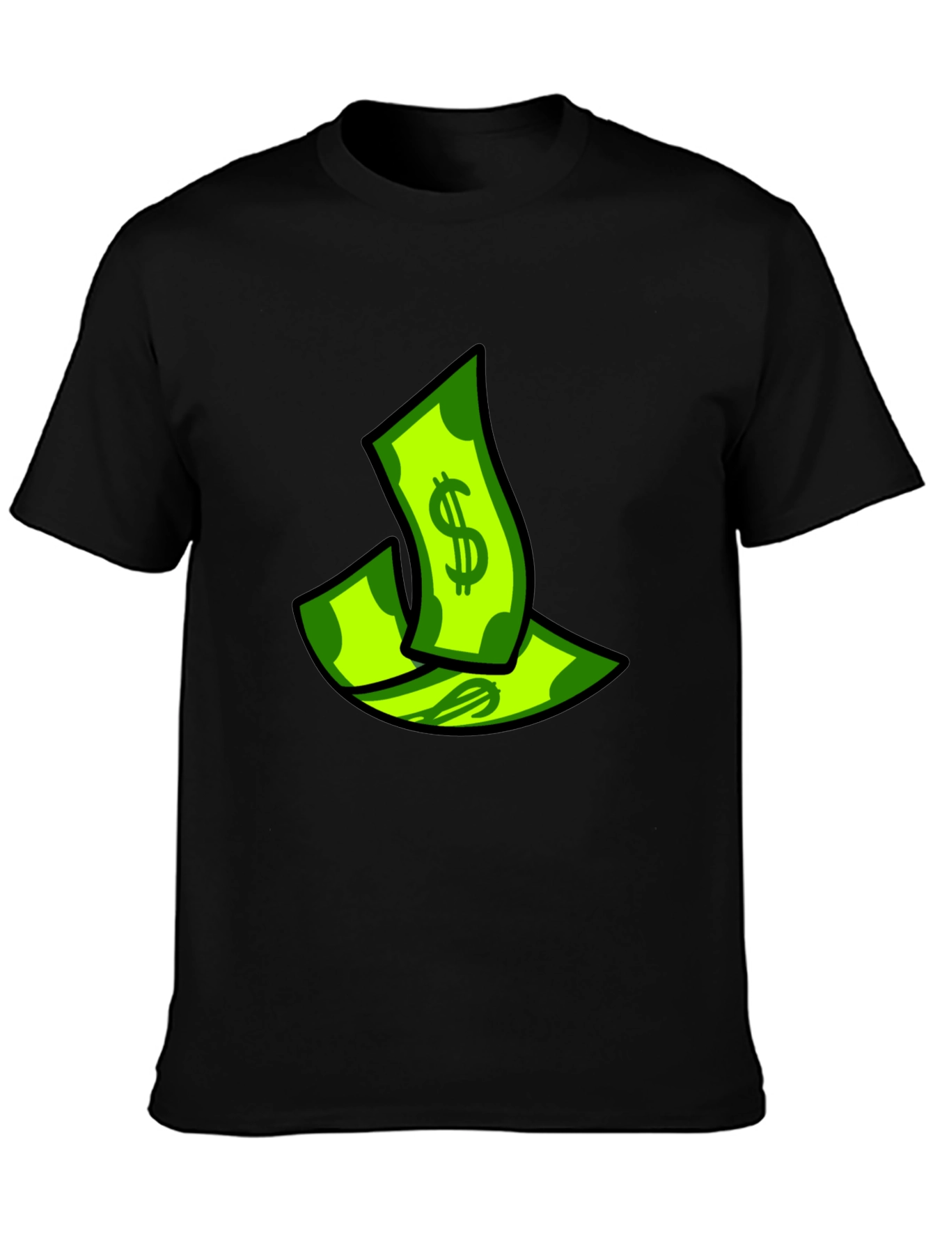 Money Stack T-Shirt - Graphic Tee