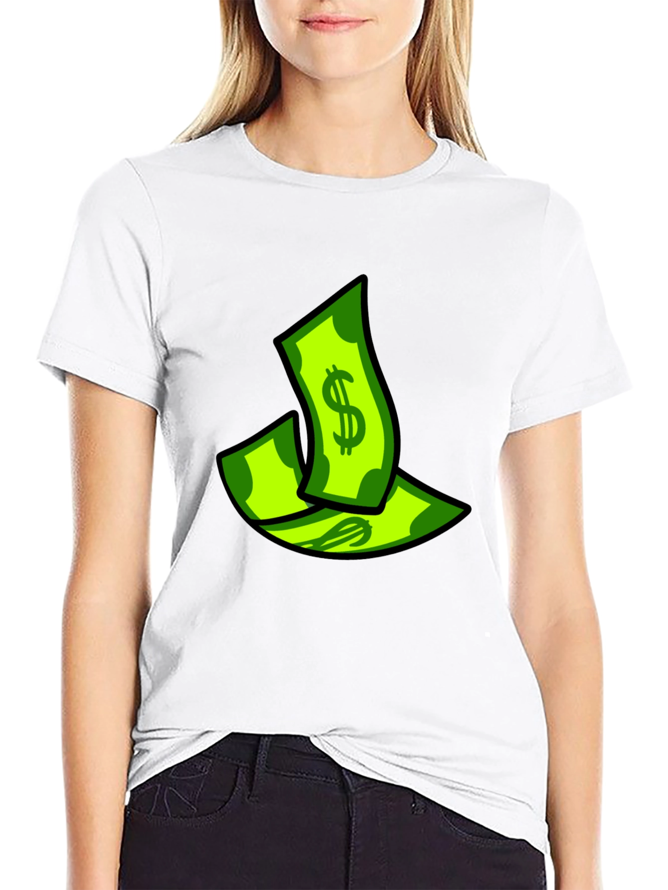 Money Stack T-Shirt - Graphic Tee