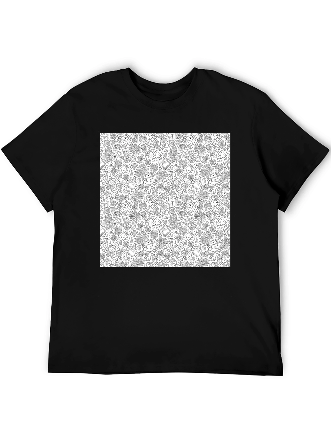 Pizza Mania T-Shirt: Fun Graphic Tee