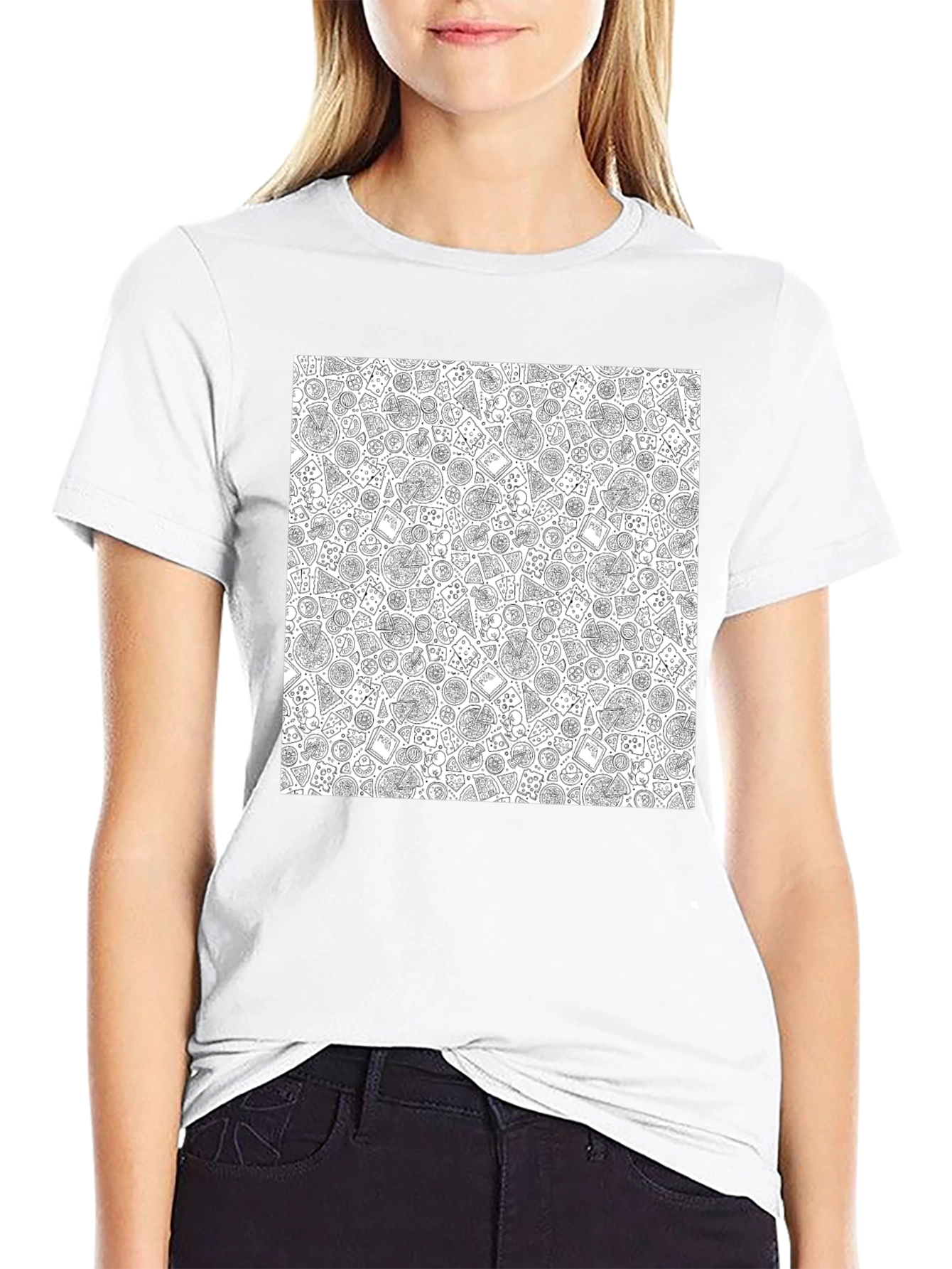 Pizza Mania T-Shirt: Fun Graphic Tee