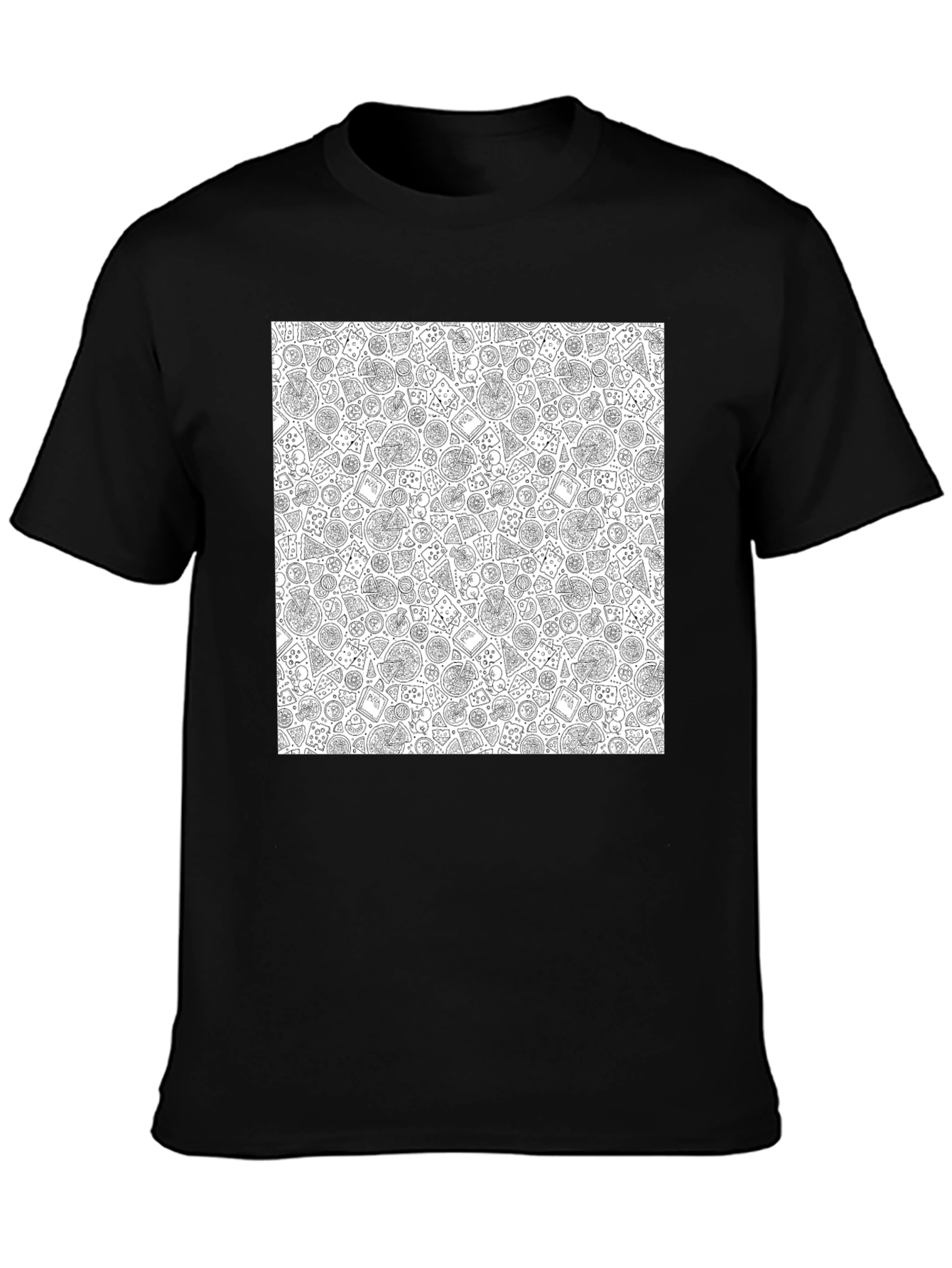 Pizza Mania T-Shirt: Fun Graphic Tee