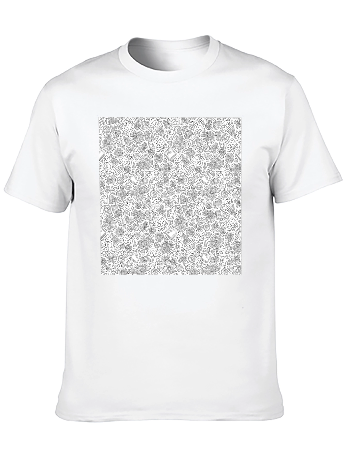 Pizza Mania T-Shirt: Fun Graphic Tee
