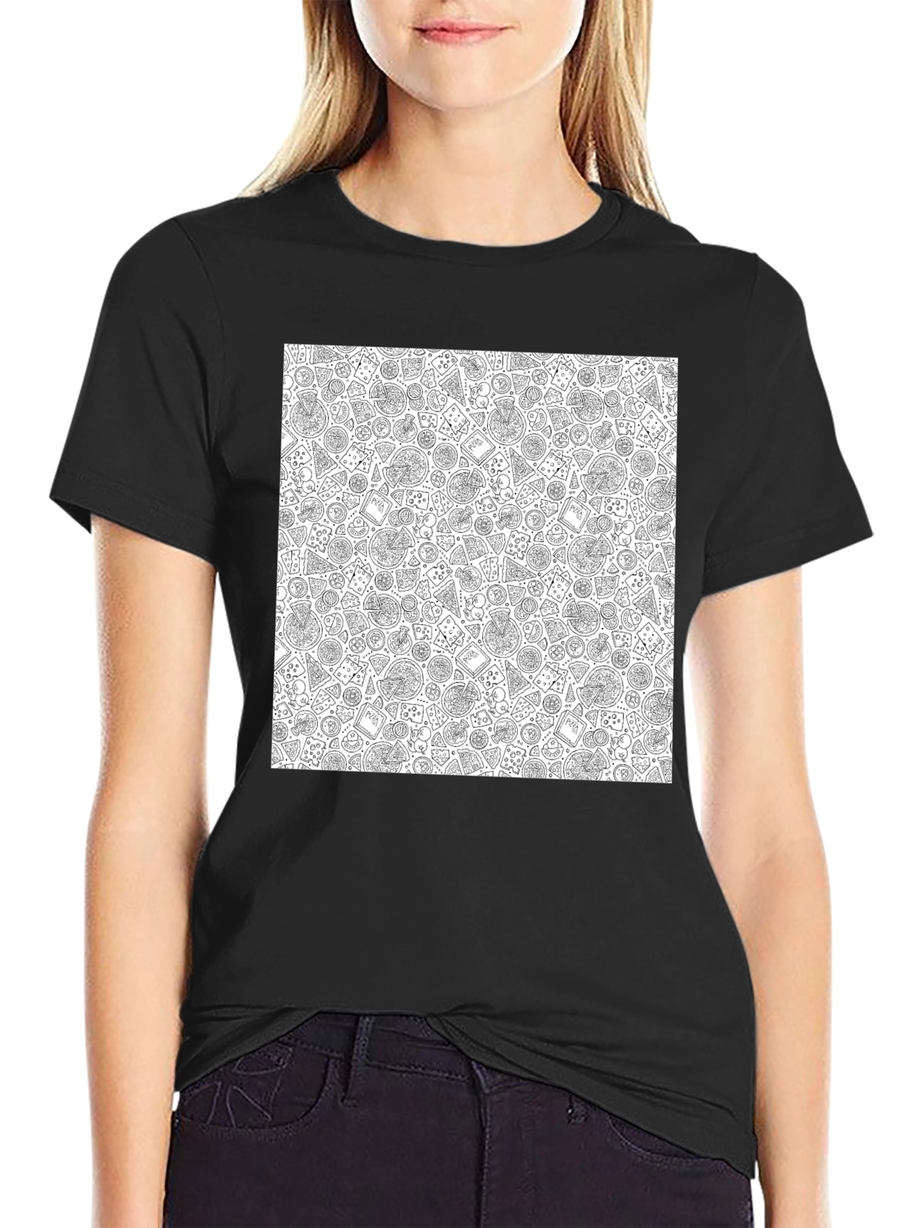 Pizza Mania T-Shirt: Fun Graphic Tee