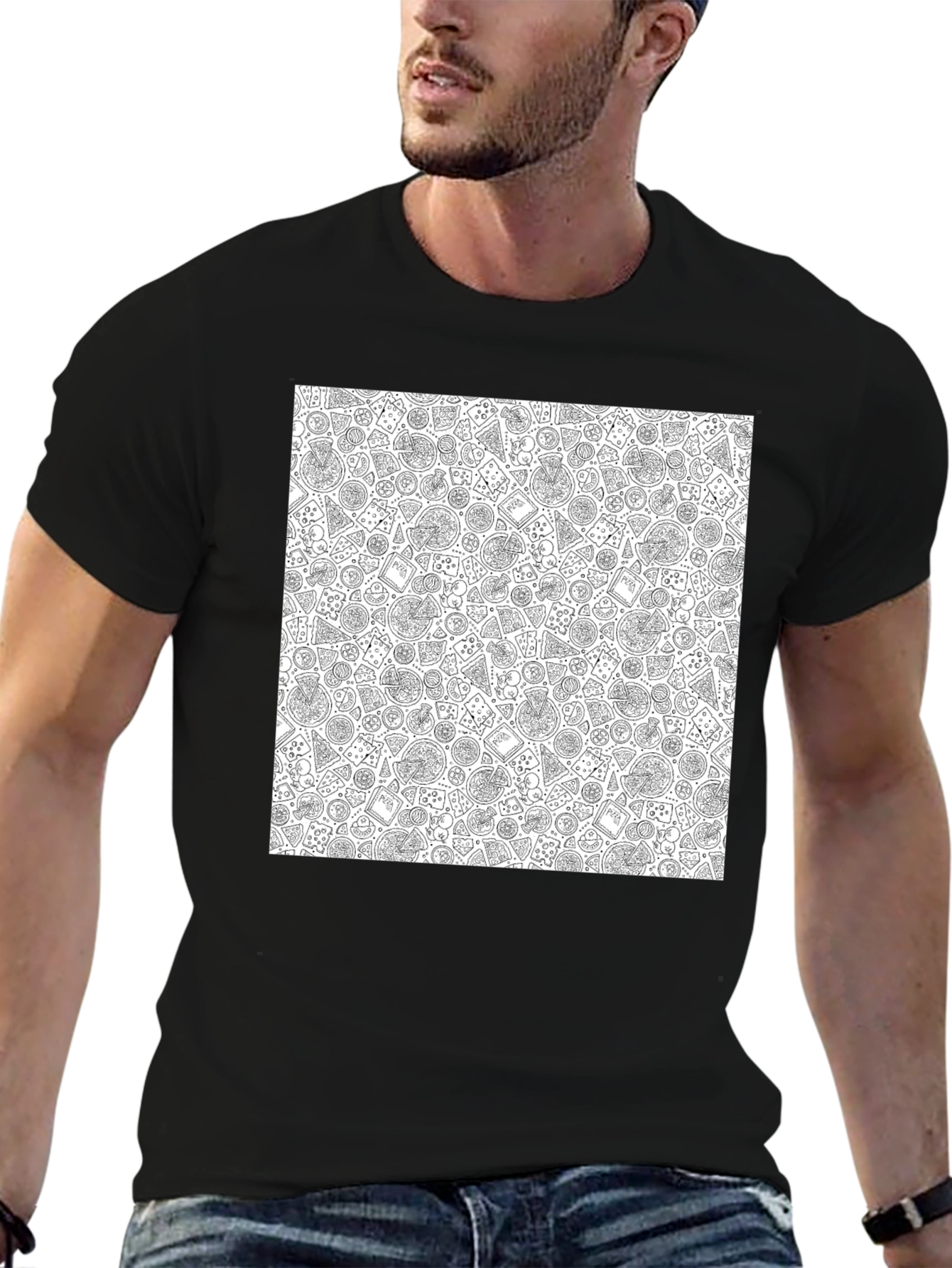 Pizza Mania T-Shirt: Fun Graphic Tee