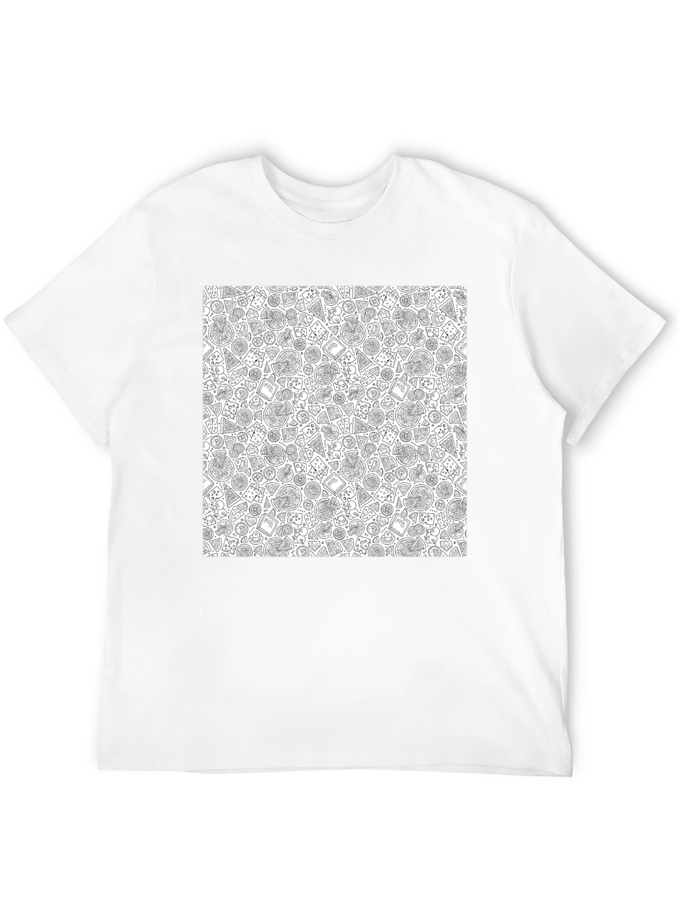 Pizza Mania T-Shirt: Fun Graphic Tee