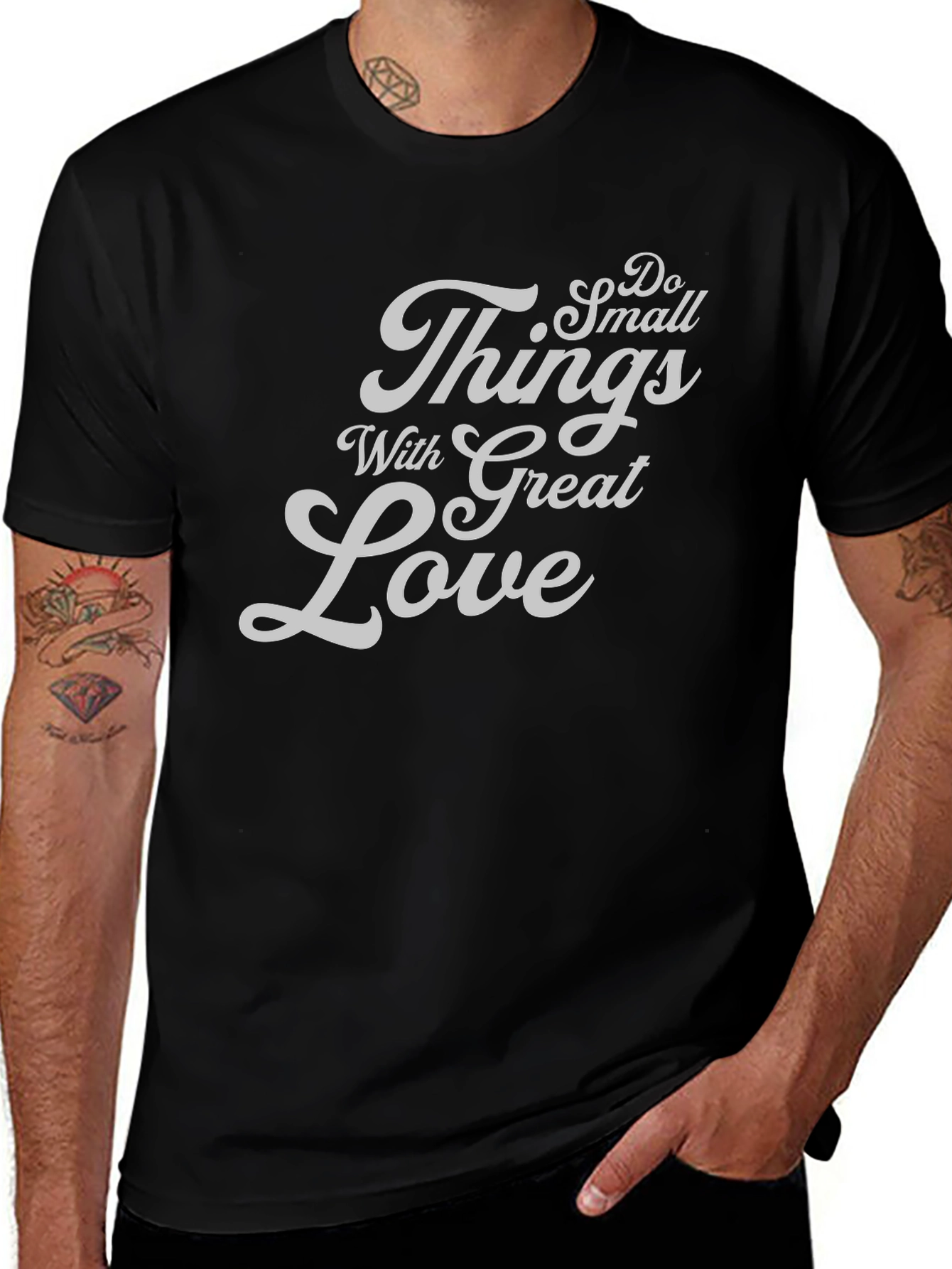 Do Small Things With Great Love Graphic Tee