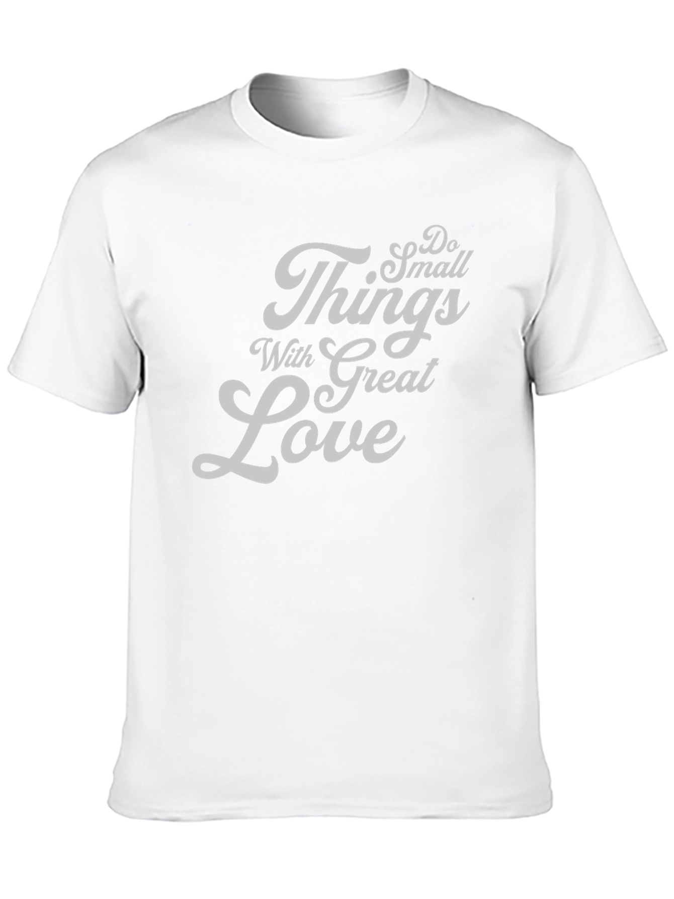 Do Small Things With Great Love Graphic Tee