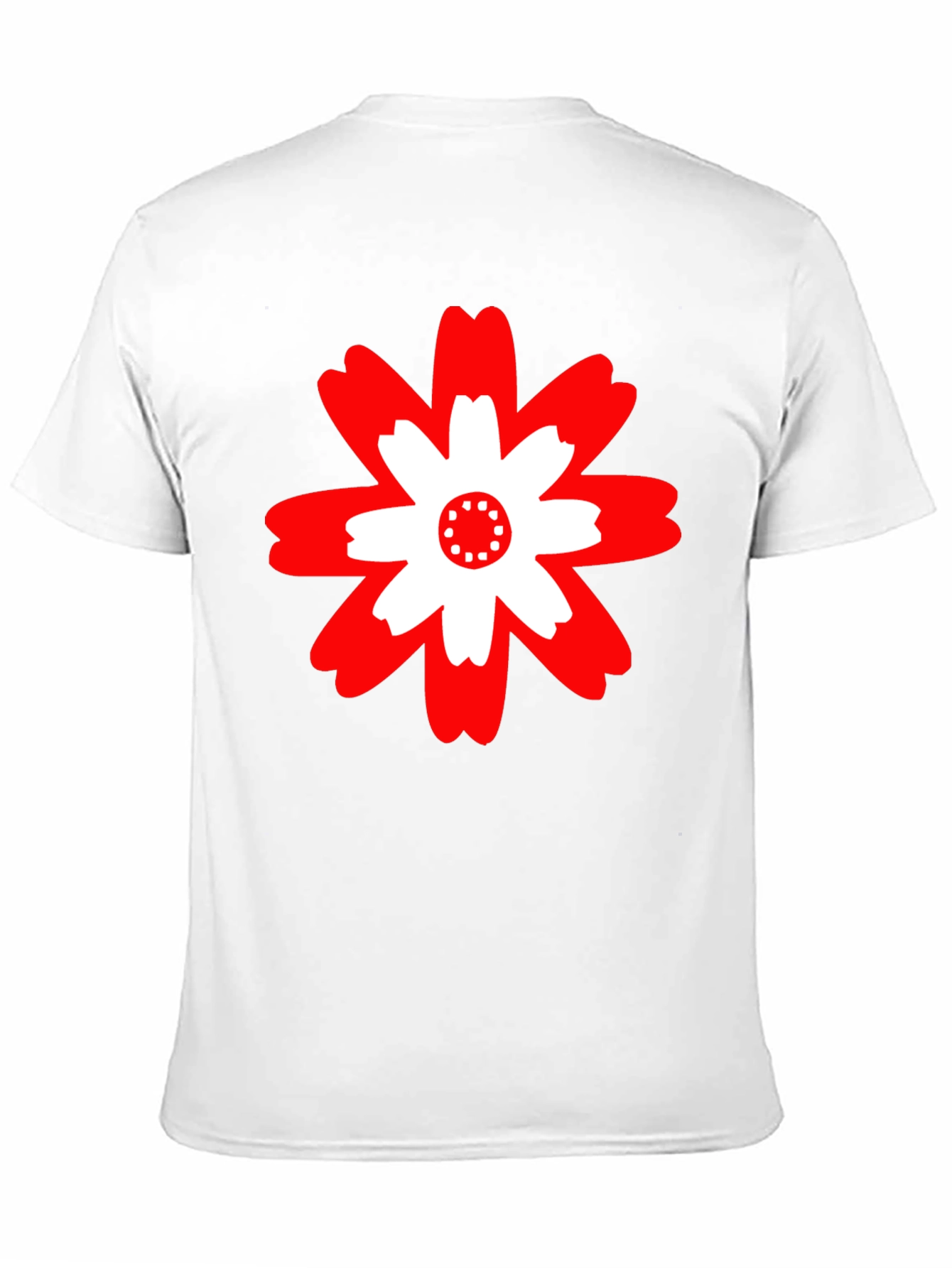 Bold Floral Graphic Tee - Modern Casual Style