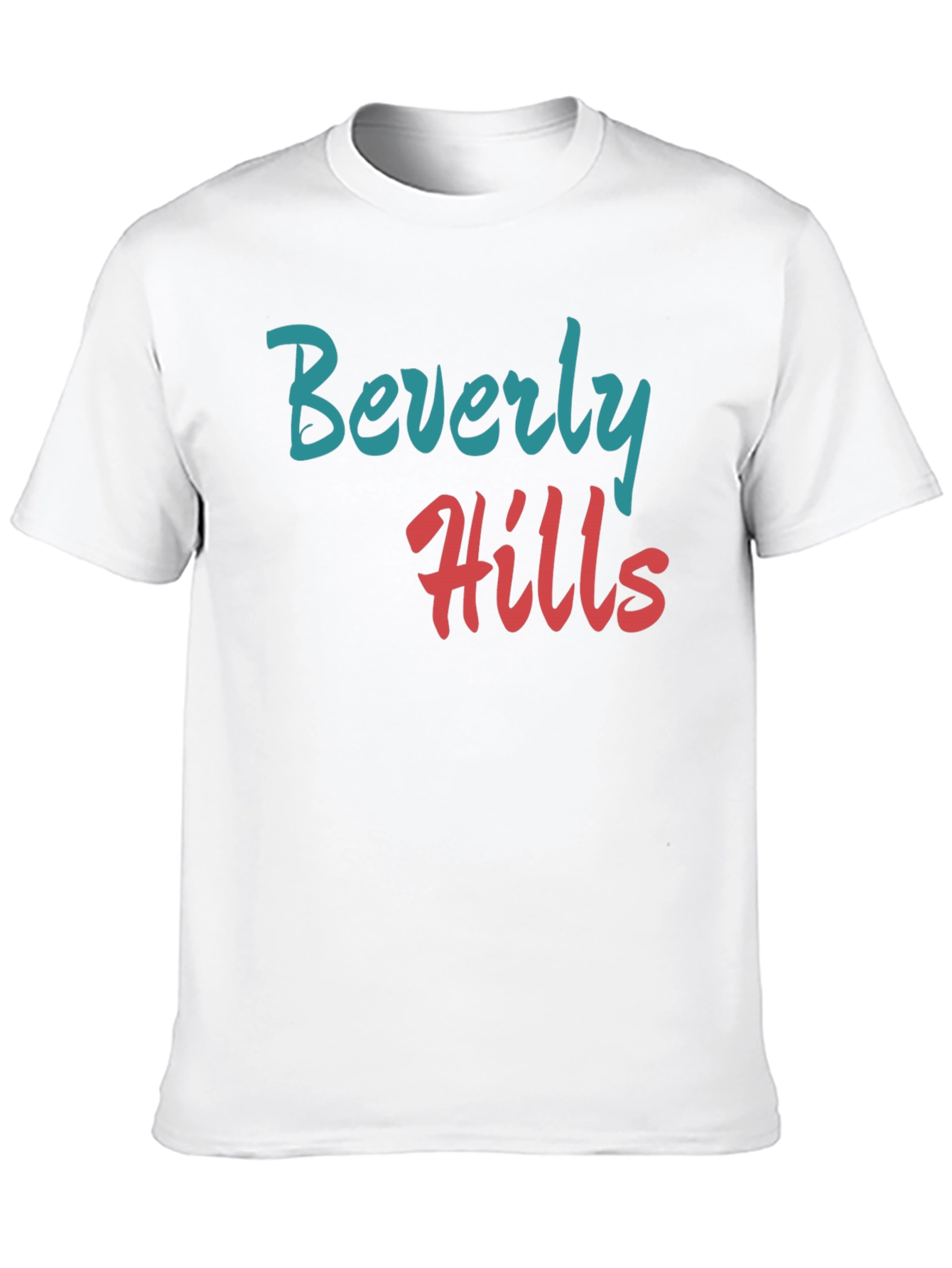 Beverly Hills Graphic Tee | Retro Inspired Shirt