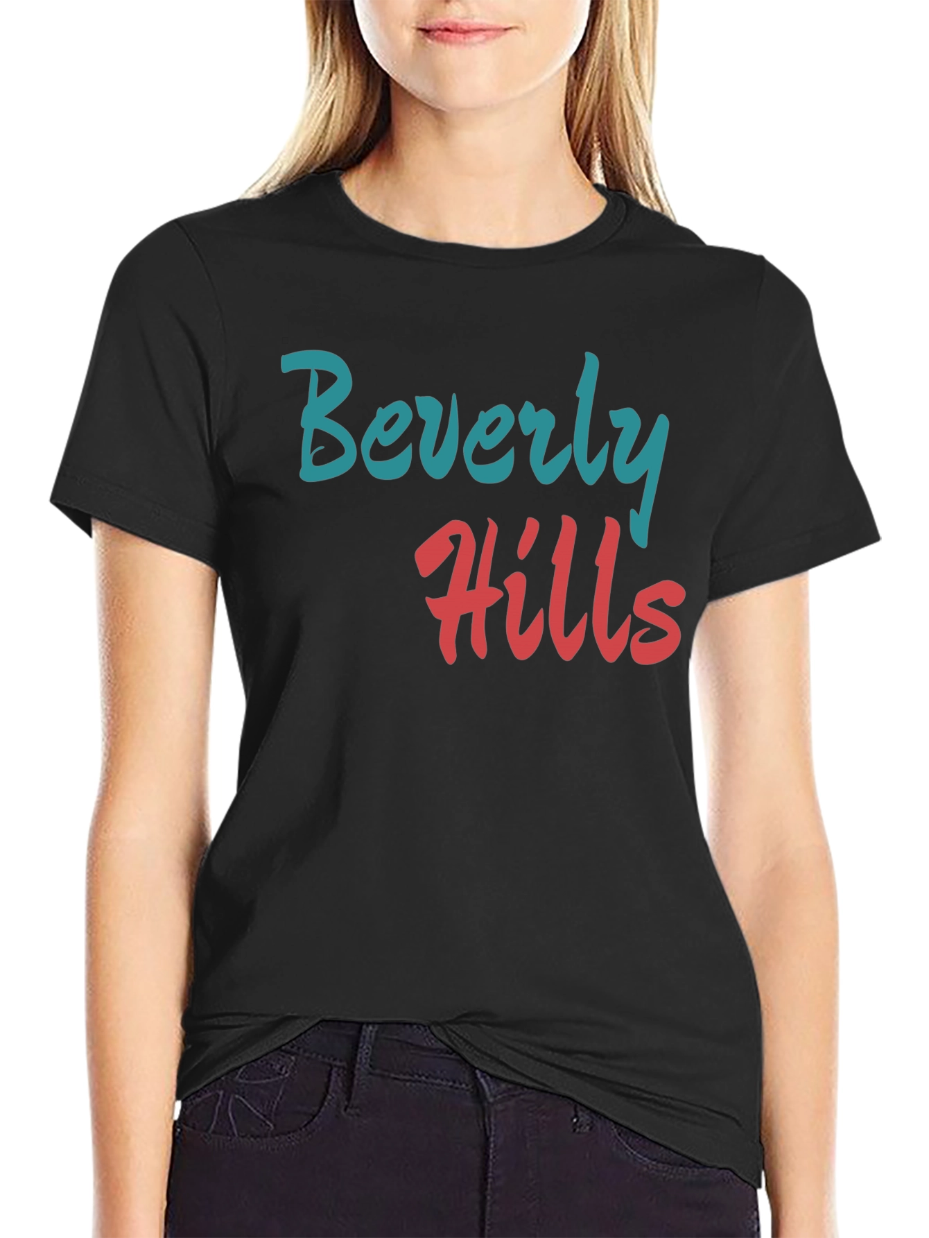 Beverly Hills Graphic Tee | Retro Inspired Shirt