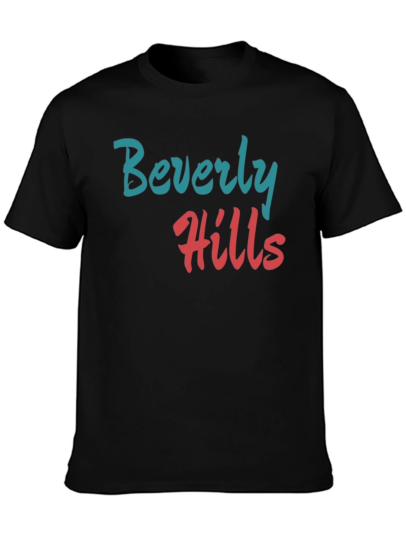 Beverly Hills Graphic Tee | Retro Inspired Shirt