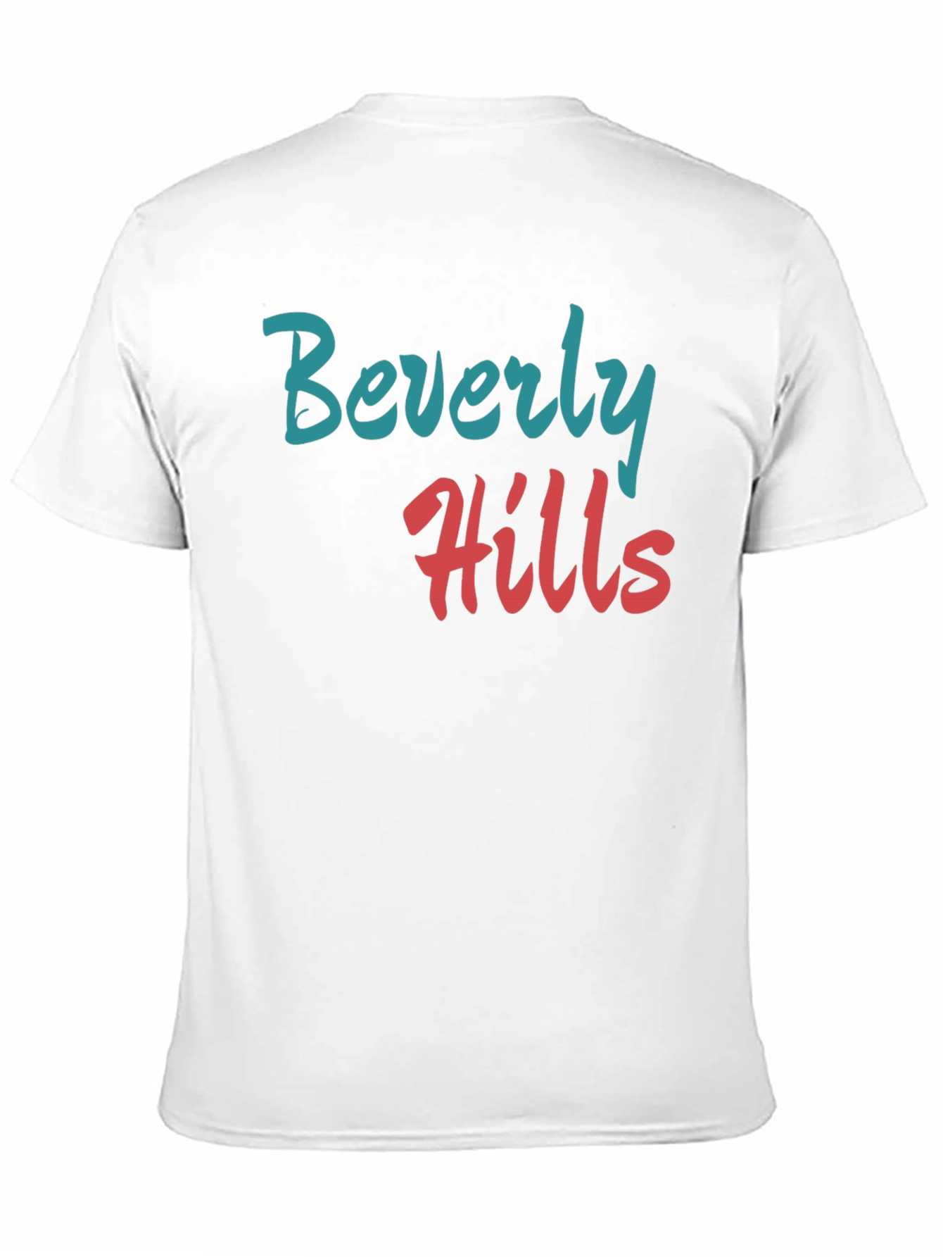 Beverly Hills Graphic Tee | Retro Inspired Shirt