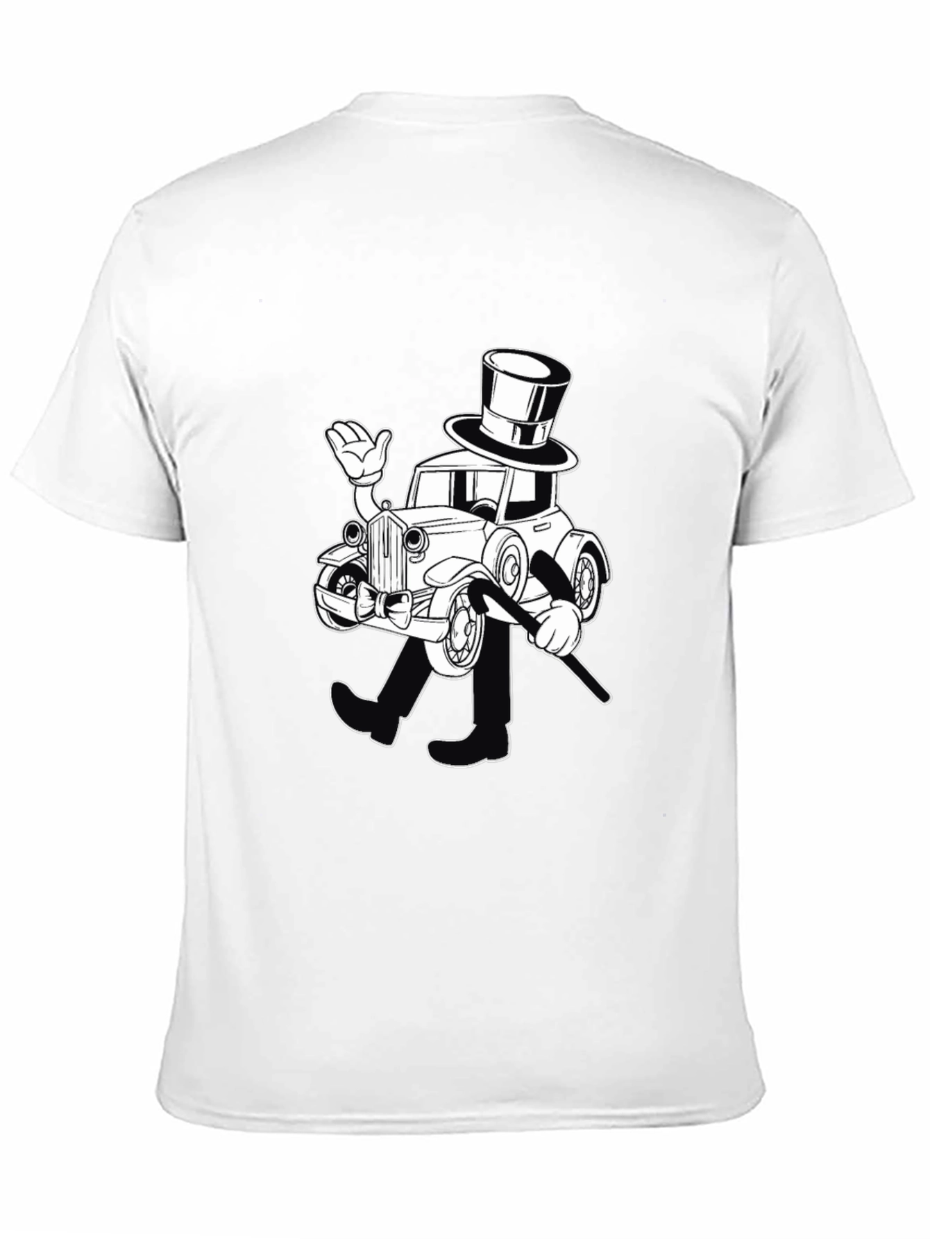 Monopoly Car T-Shirt - Black