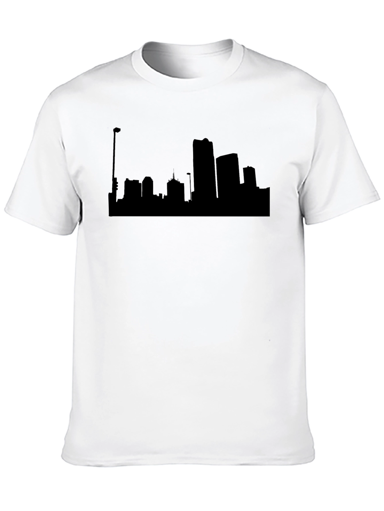 Urban Silhouette Black T-Shirt