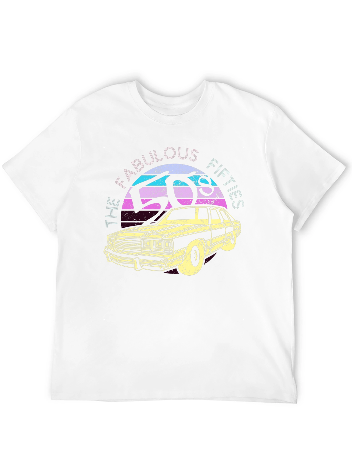 Fabulous Fifties Car T-Shirt - Retro Style