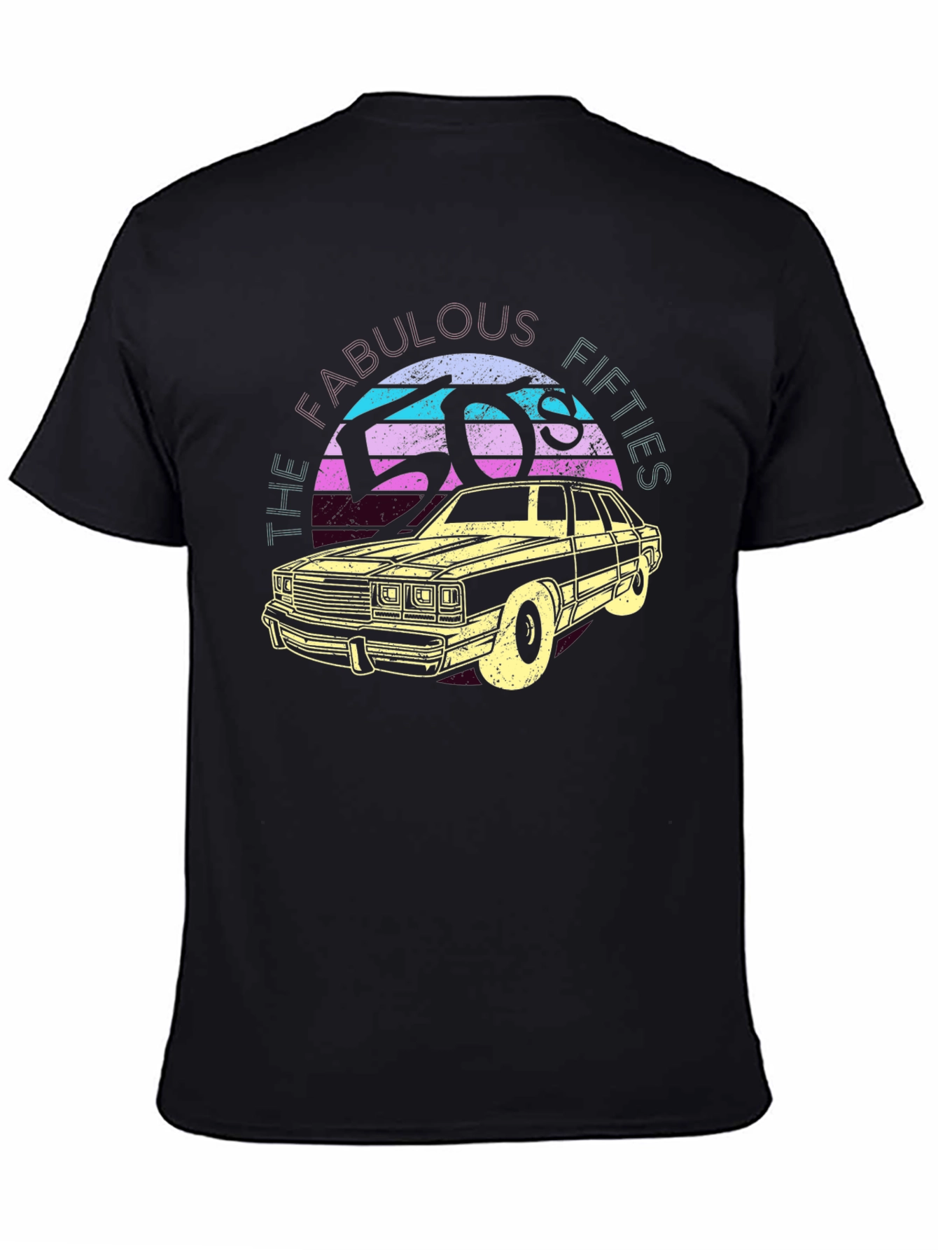 Fabulous Fifties Car T-Shirt - Retro Style