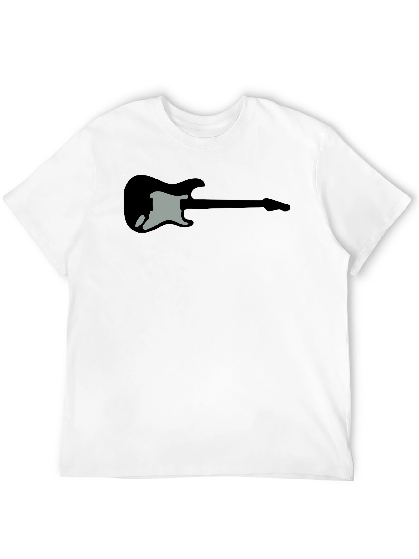 Electric Guitar Graphic T-Shirt
