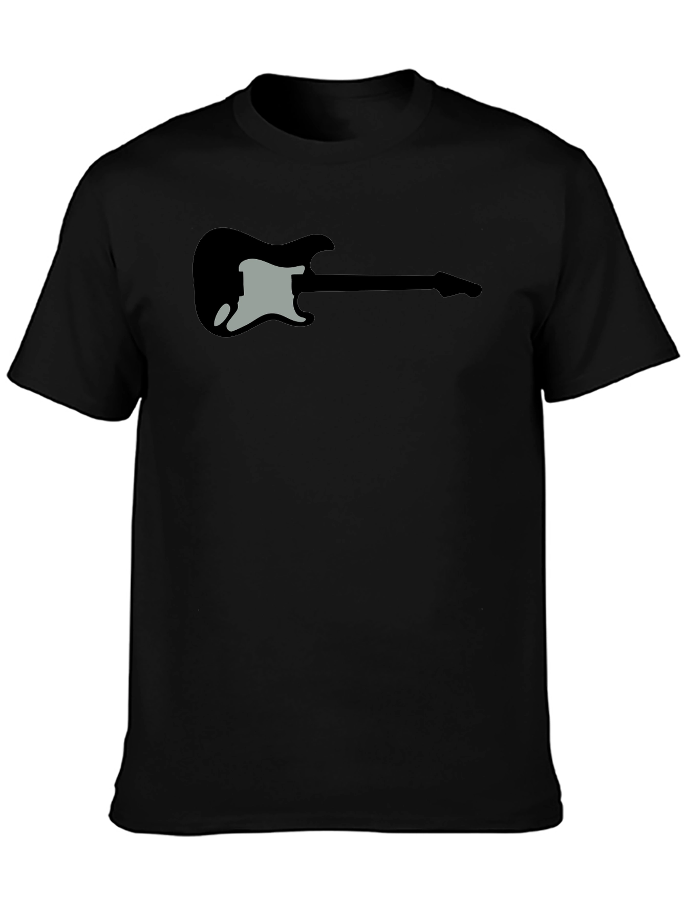 Electric Guitar Graphic T-Shirt