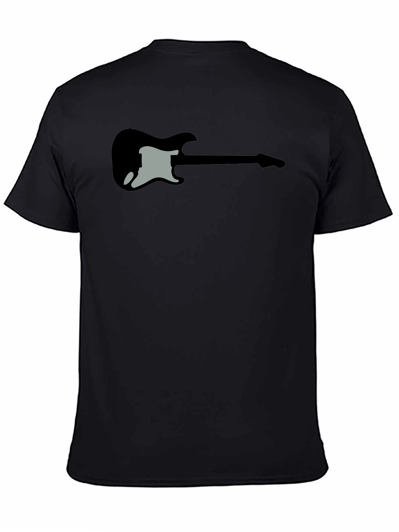 Electric Guitar Graphic T-Shirt