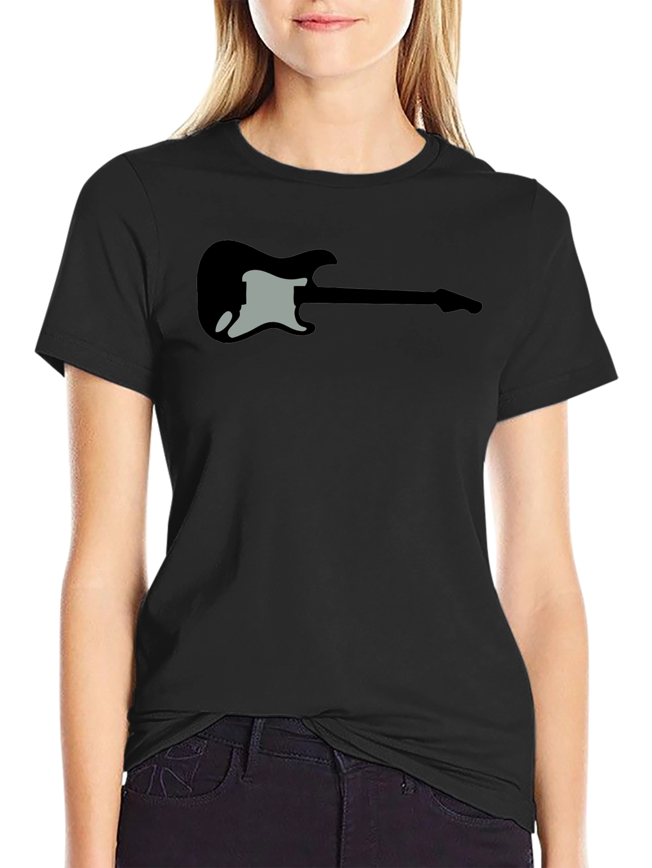 Electric Guitar Graphic T-Shirt