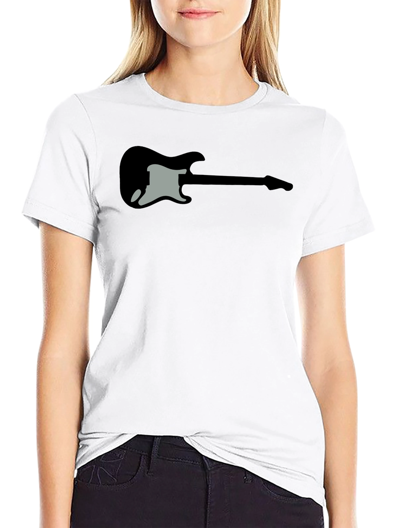 Electric Guitar Graphic T-Shirt