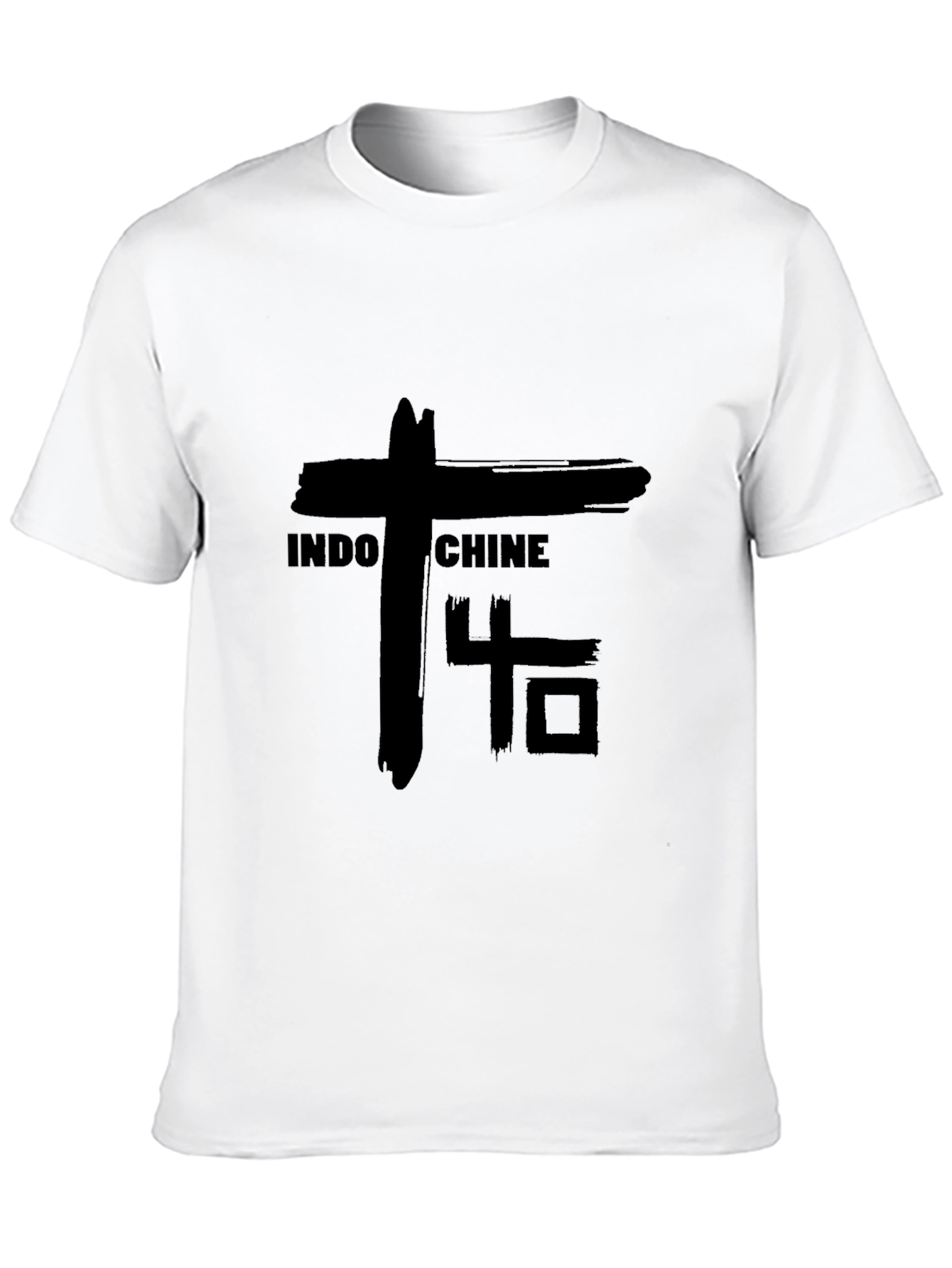 Indochine T-Shirt - Grunge Band Tee