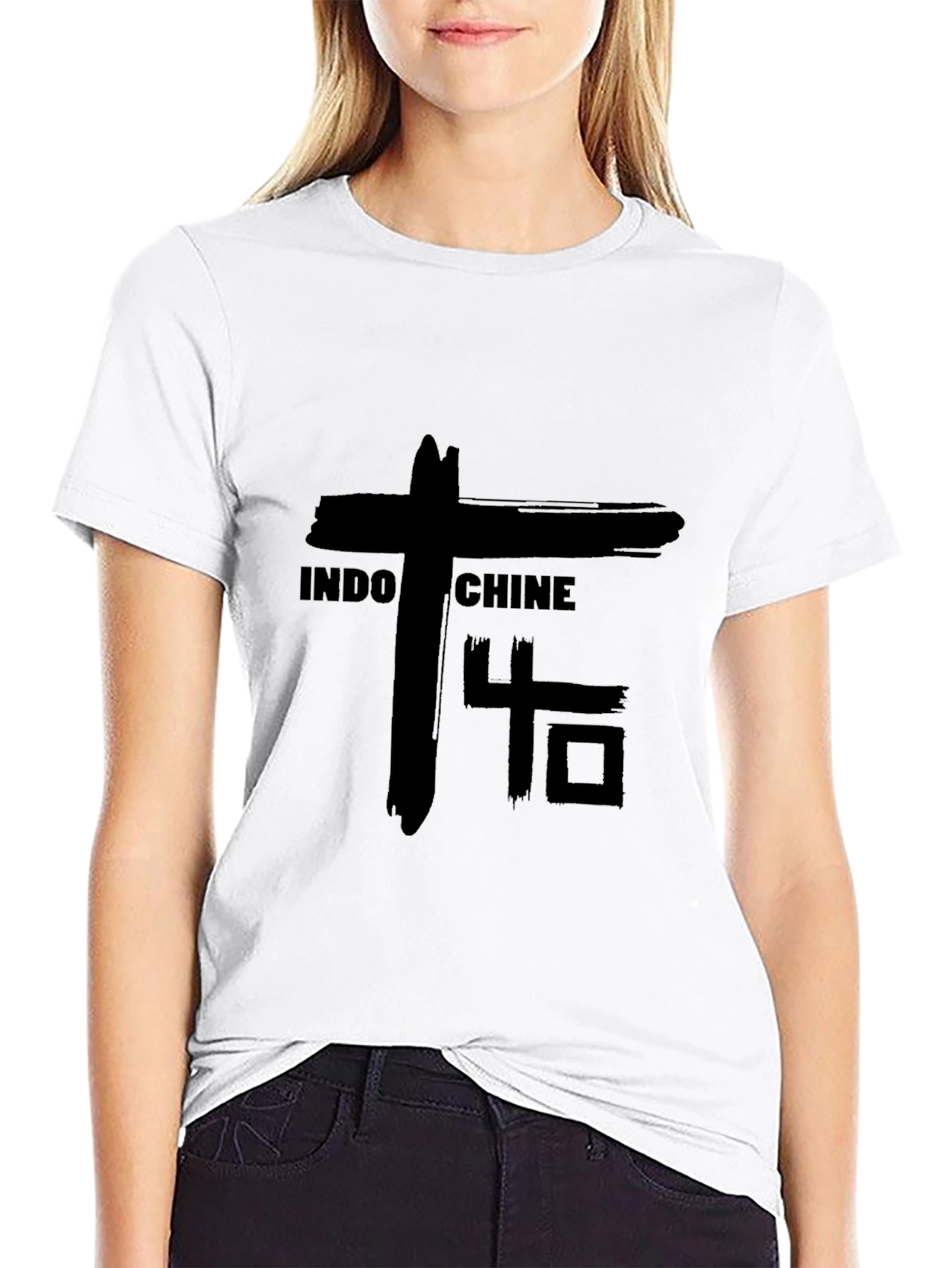 Indochine T-Shirt - Grunge Band Tee